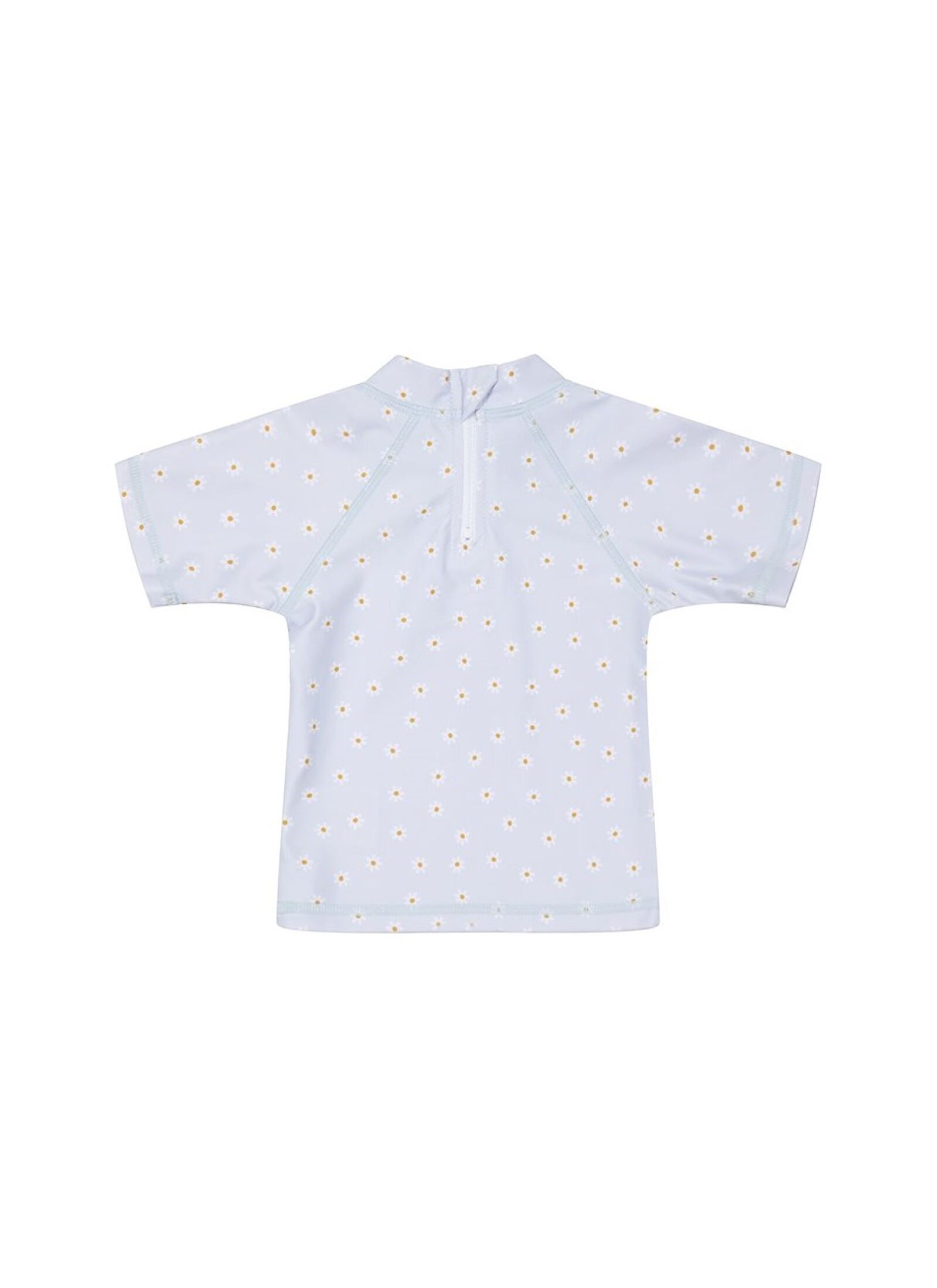 SWIM T-SHIRT DAISIES BLUE