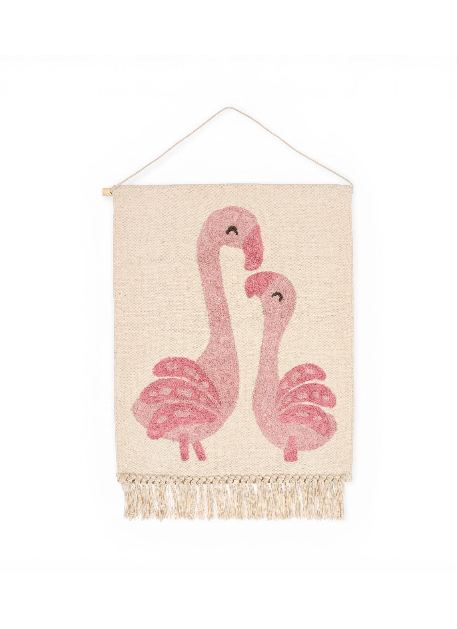 WALL HANGING FLAMINGO