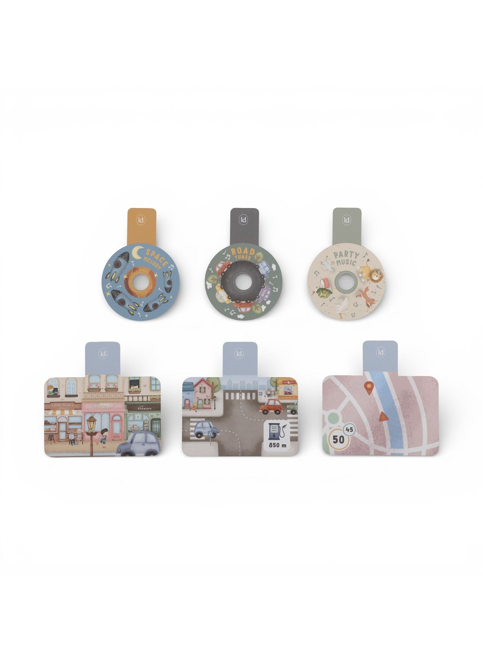 ACTIVITY BOARD-STEERING WHEEL