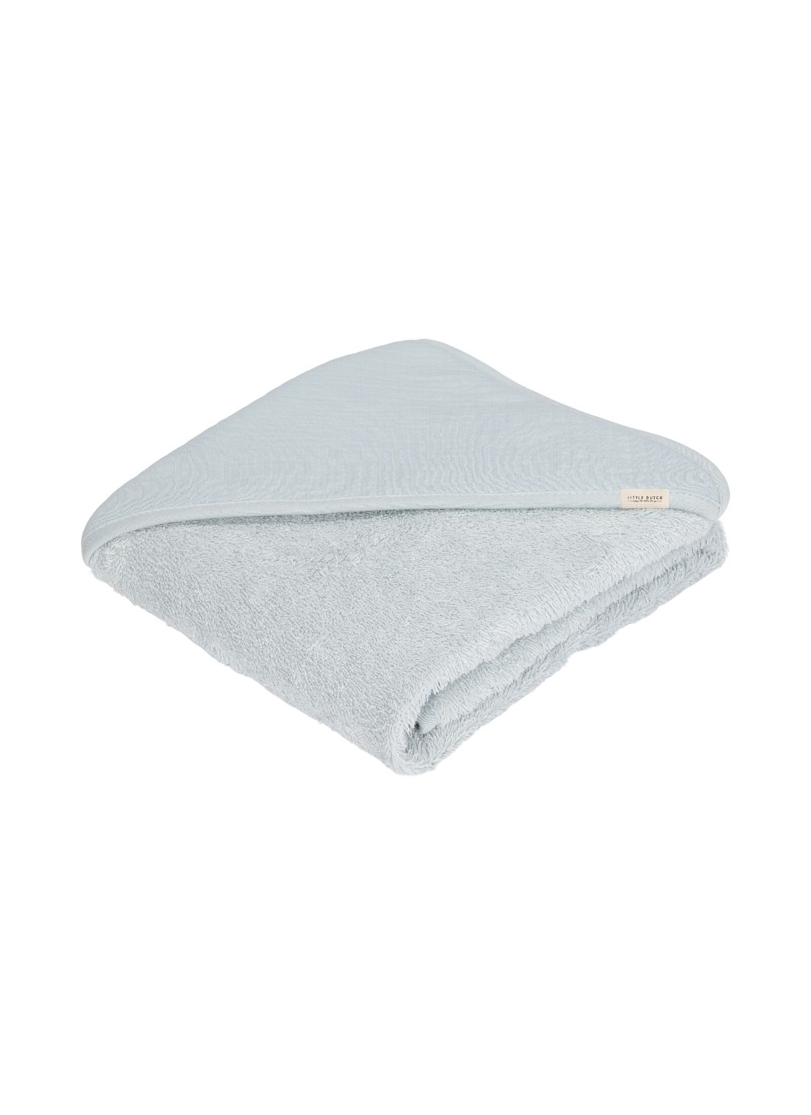 HOODED TOWEL PURE SOFT BLUE