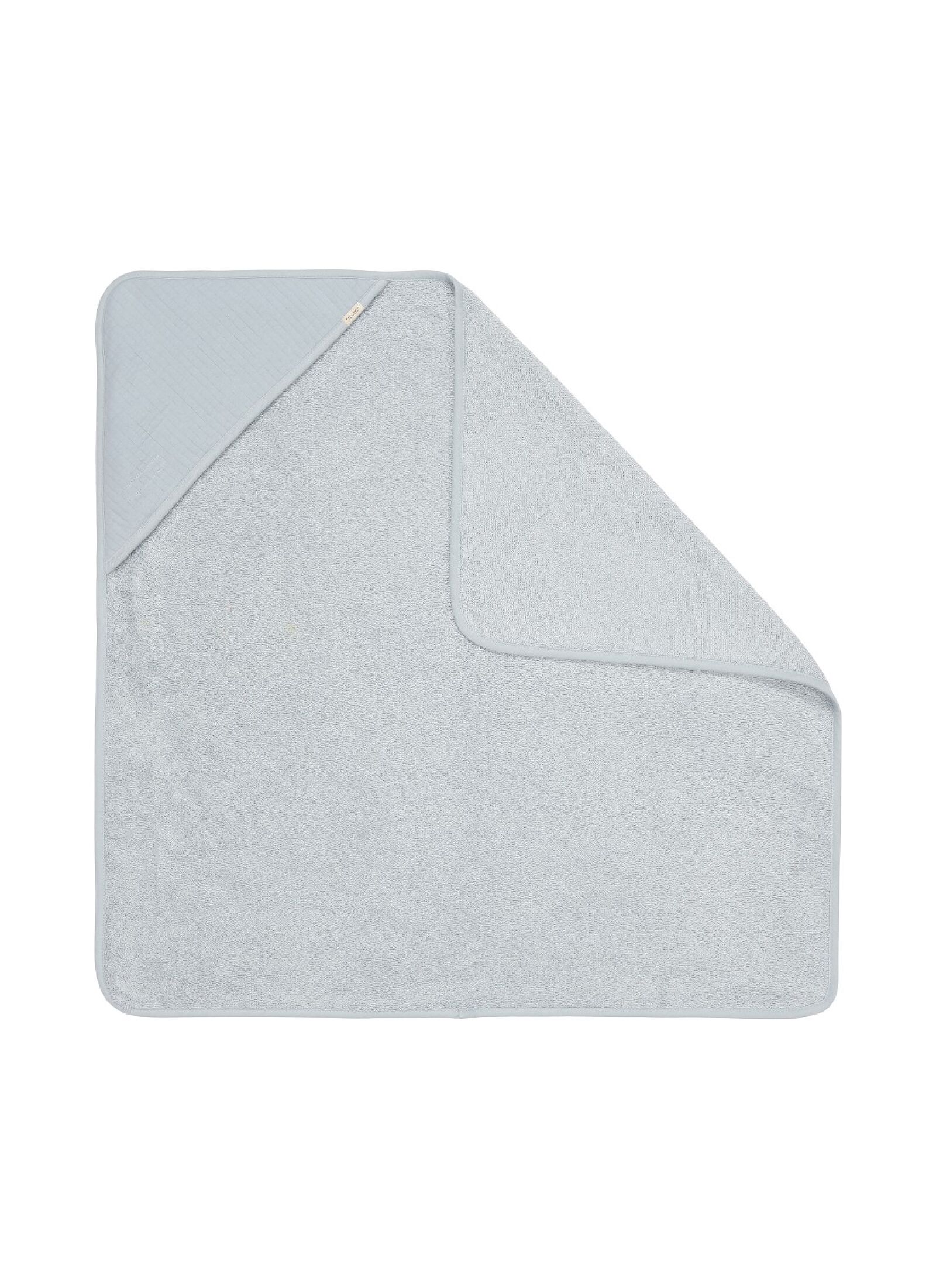 HOODED TOWEL PURE SOFT BLUE