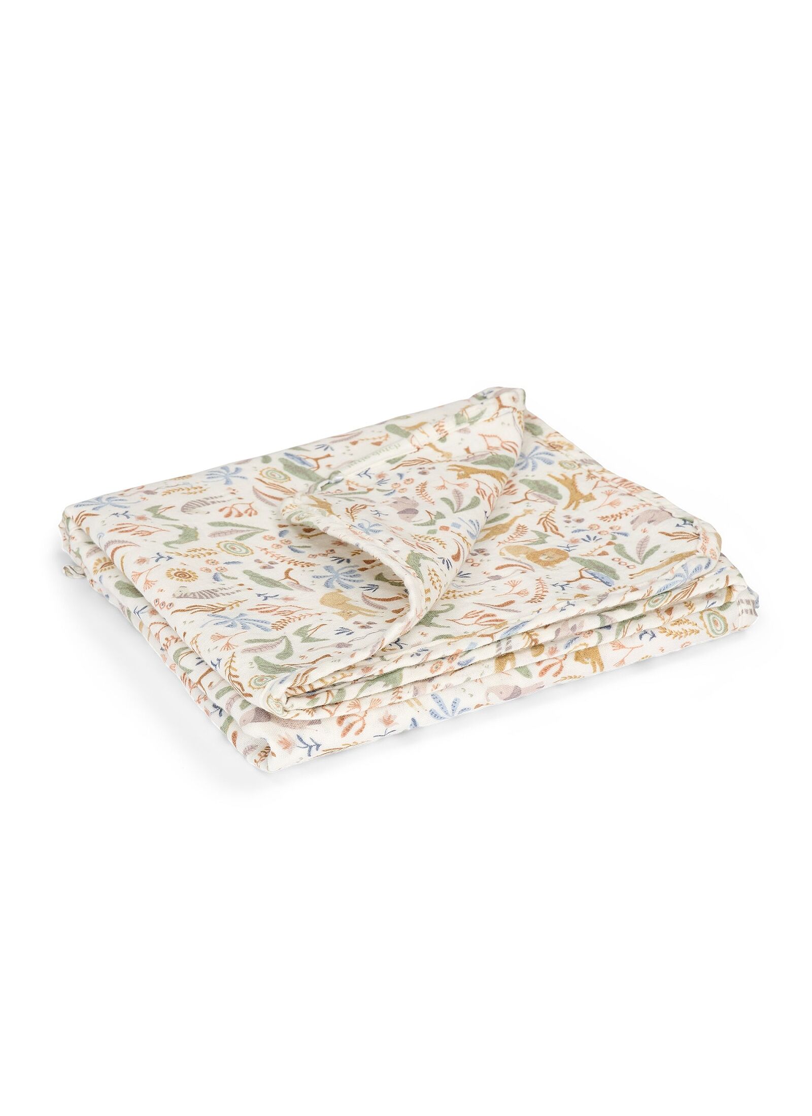 QUILTED BLANKET (110X140) SAFARI LEO
