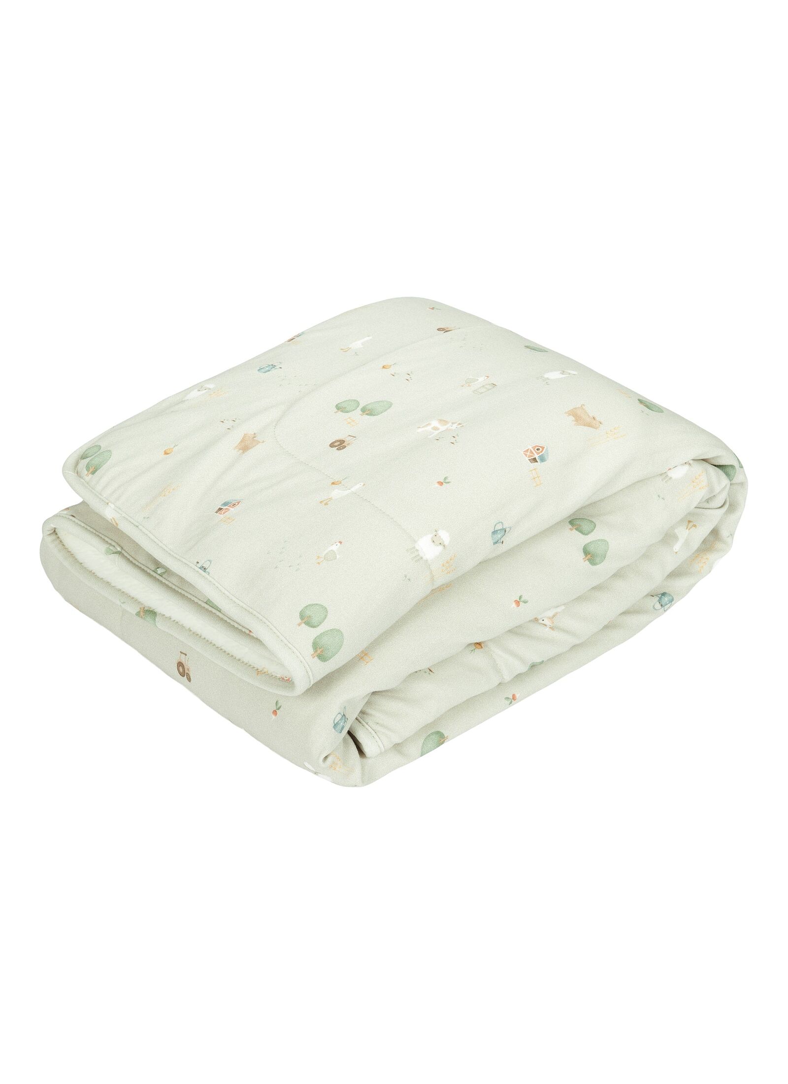 COT BLANKET (110X140) LITTLE FARM