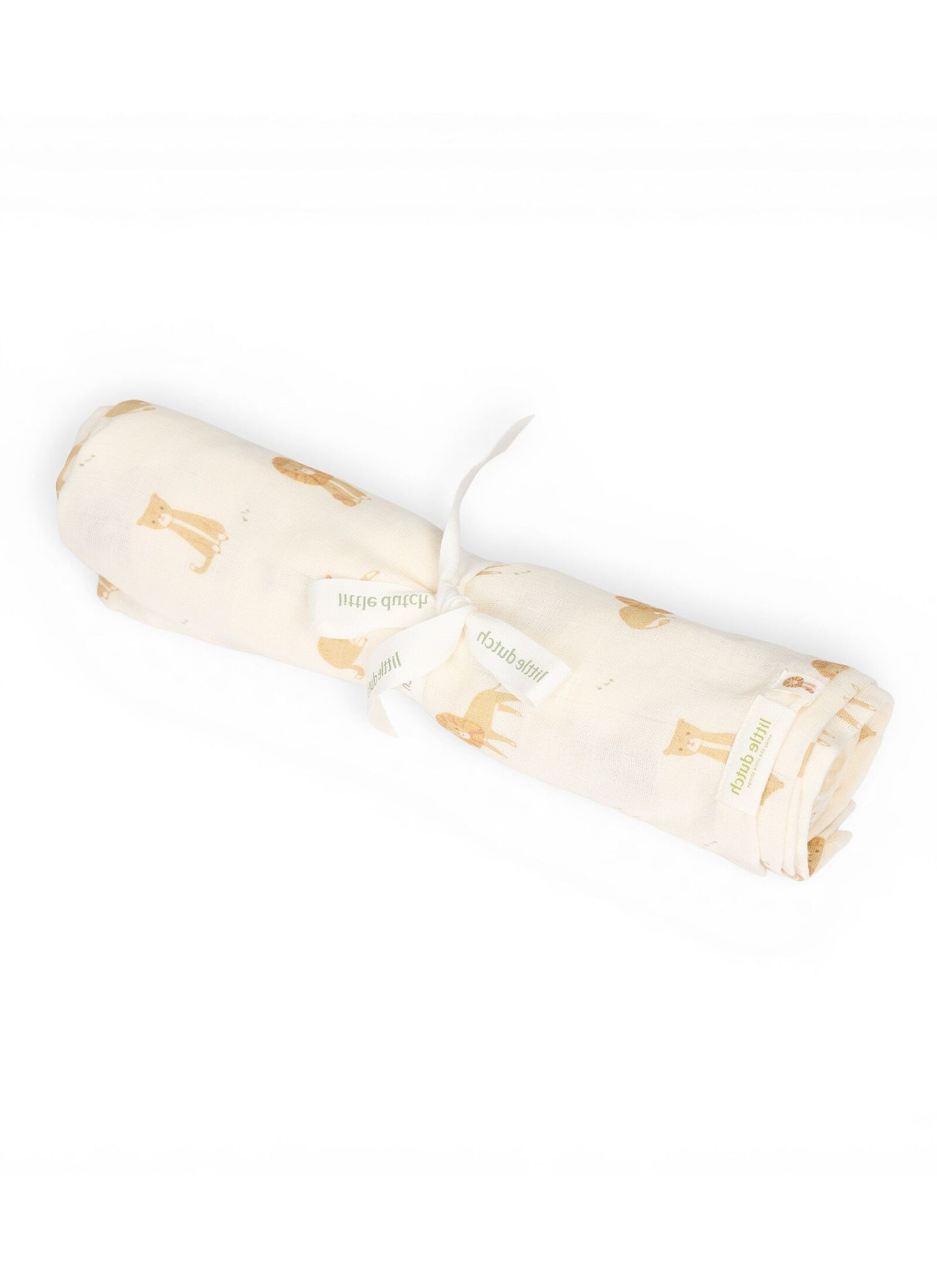 MUSLIN BLANKET (120X120) SAFARI LEO