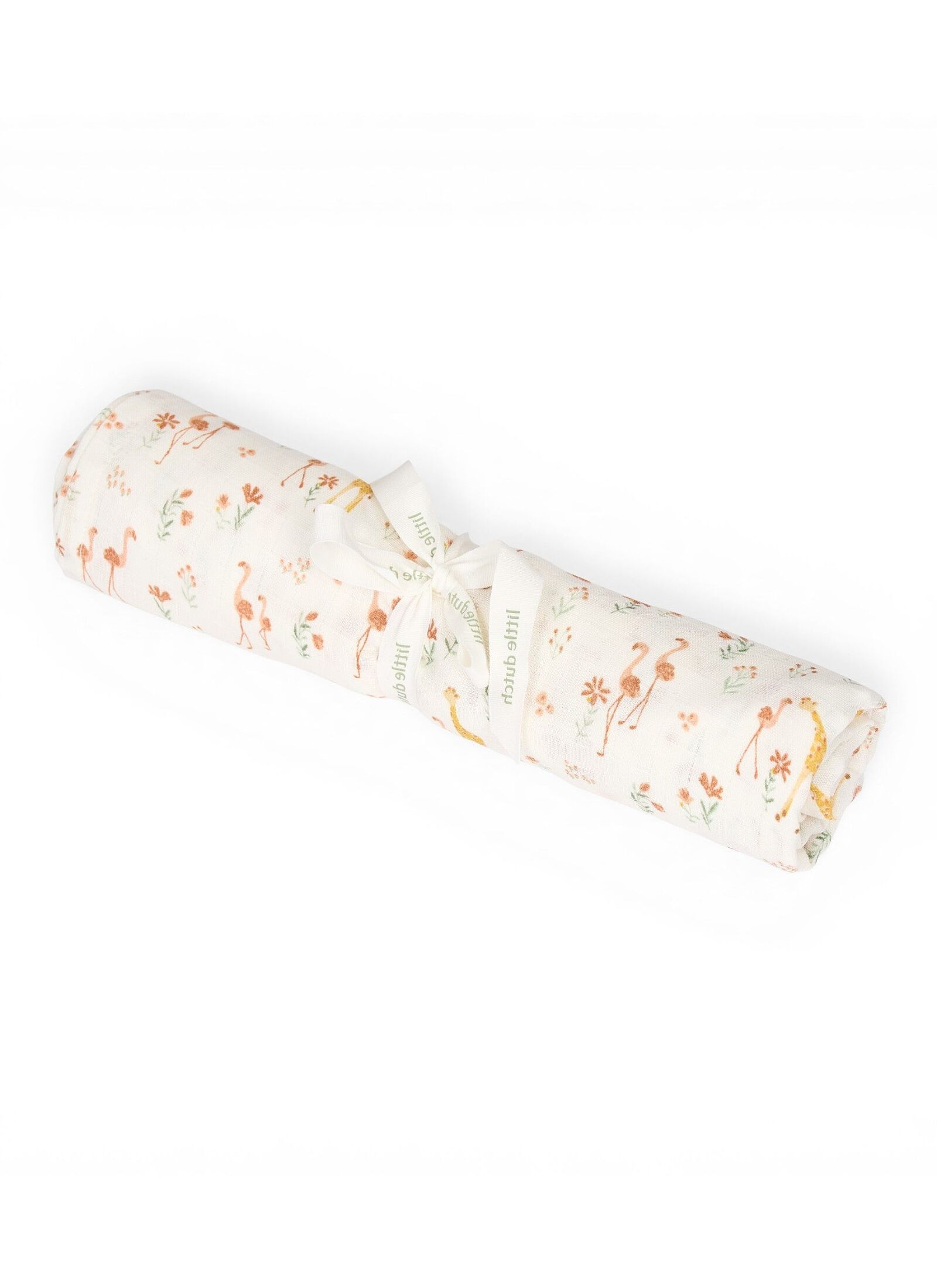MUSLIN BLANKET (120X120) BLOOMING SAFARI