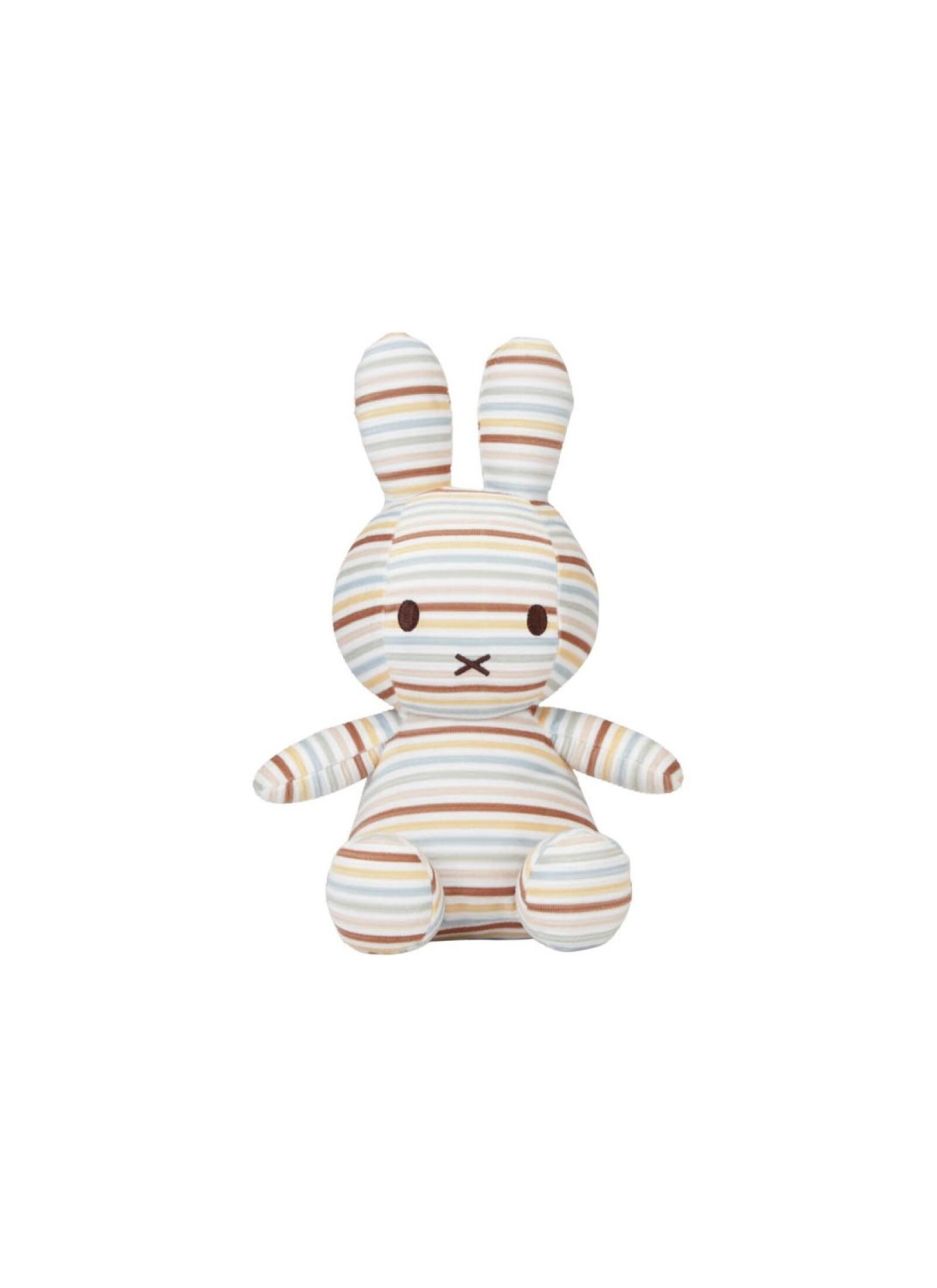 SOFT TOY 35CM MIFFY VINTAGE SUNNY STRIPES ALL-OVER