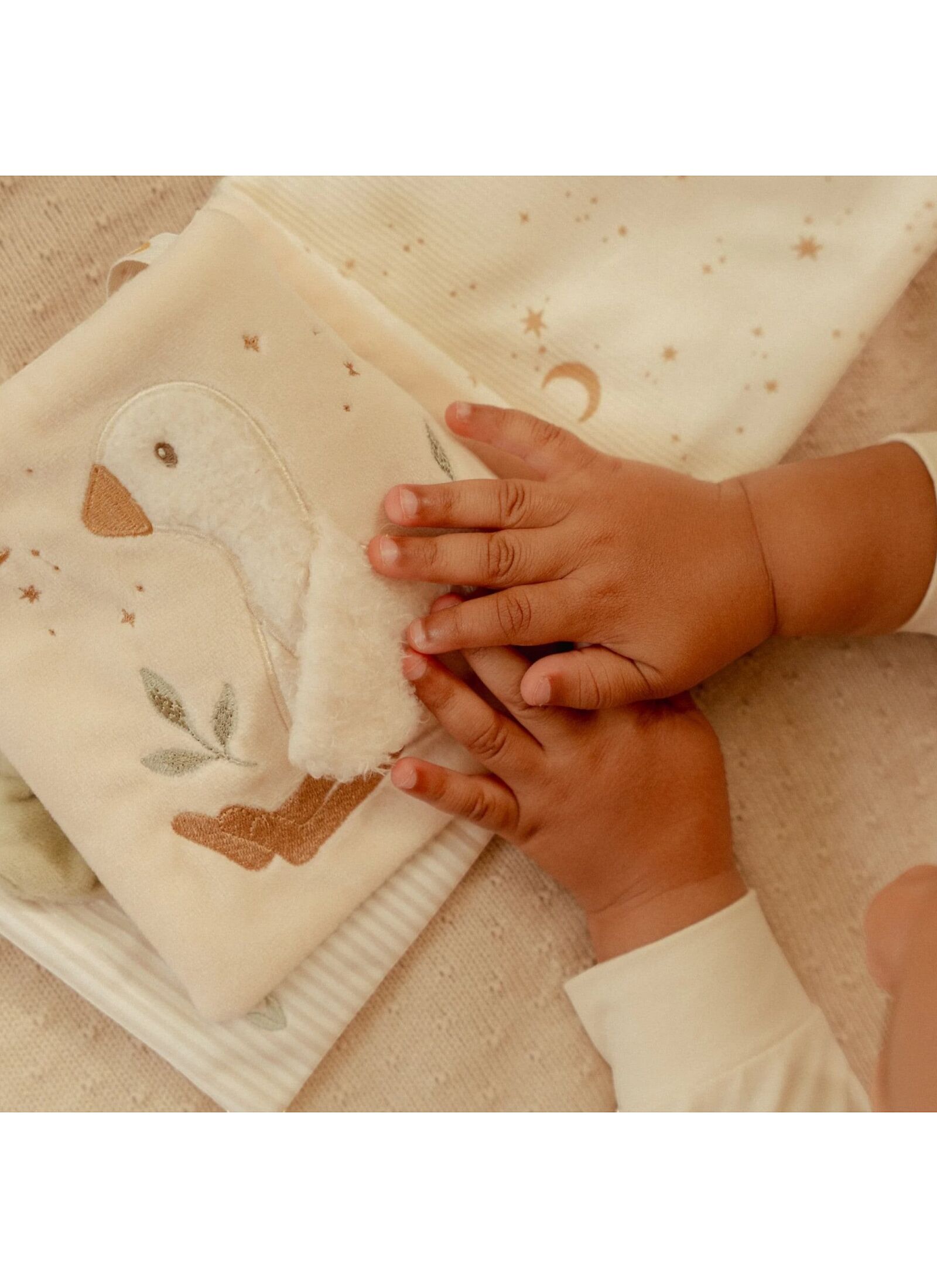 SOFT BOOK NEWBORN NATURALS