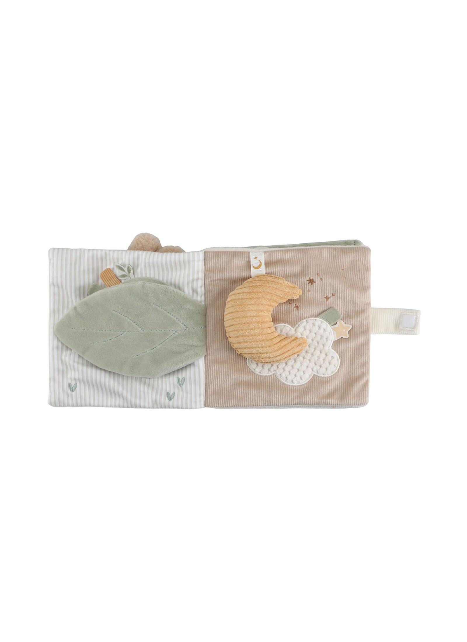 SOFT BOOK NEWBORN NATURALS