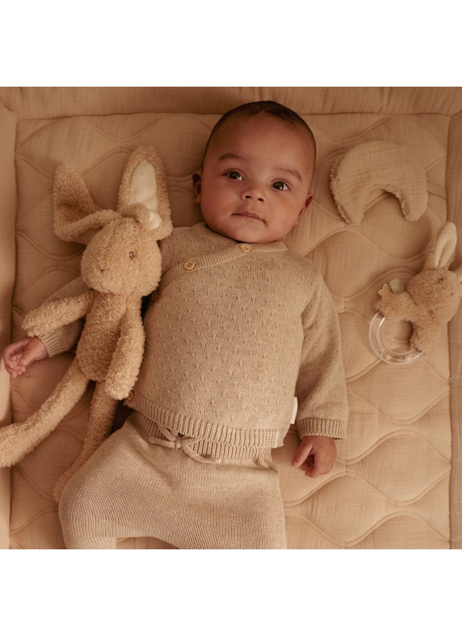 SOFT TOY 32CM BABY BUNNY