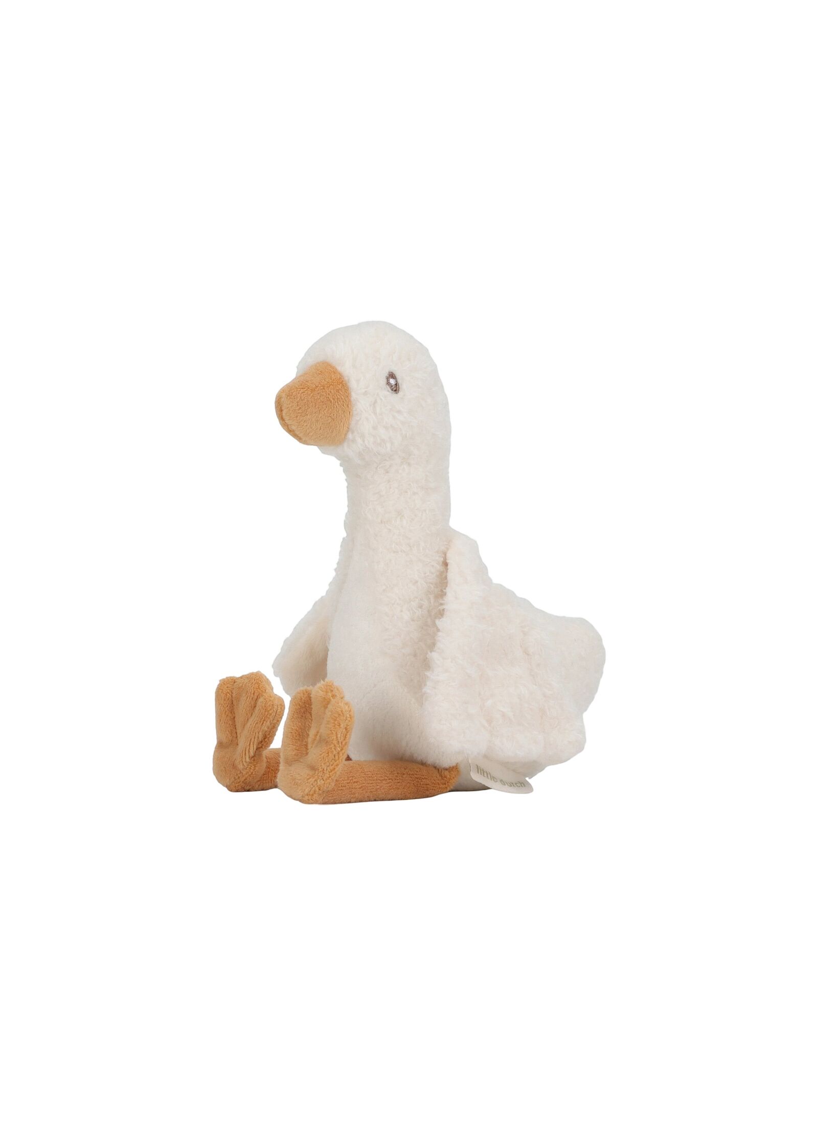 SOFT TOY 17CM LITTLE GOOSE