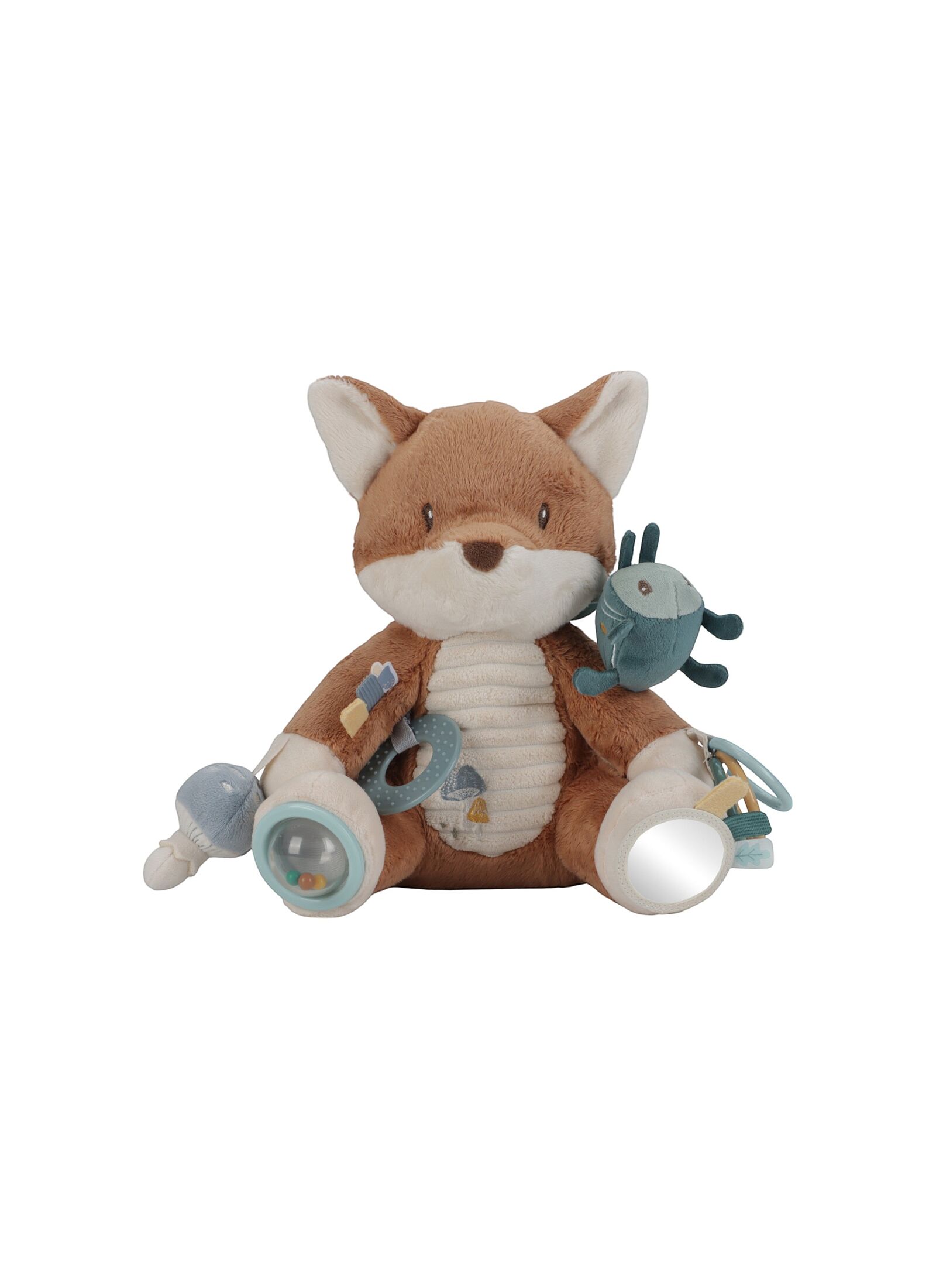 SOFT ACTIVITY TOY FOREST FRIENDS