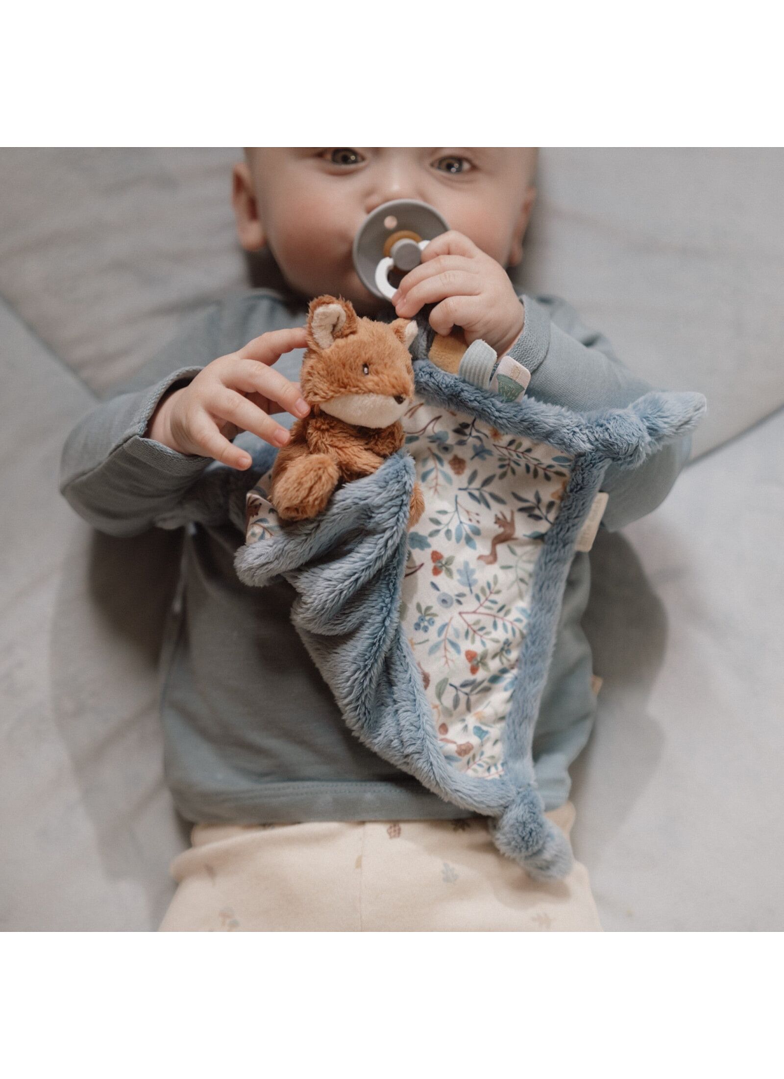 CUDDLE CLOTH FOREST FRIENDS
