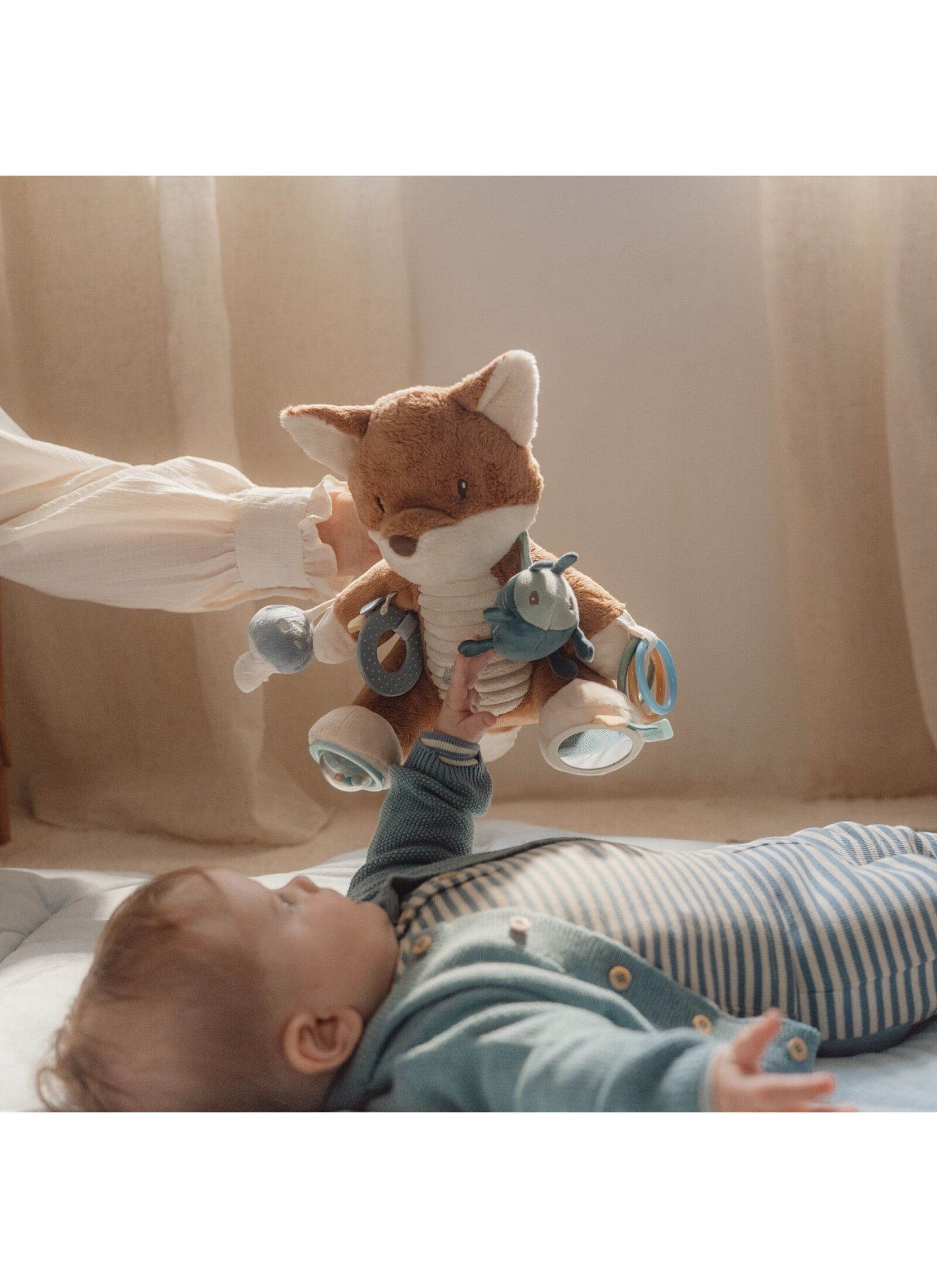SOFT ACTIVITY TOY FOREST FRIENDS