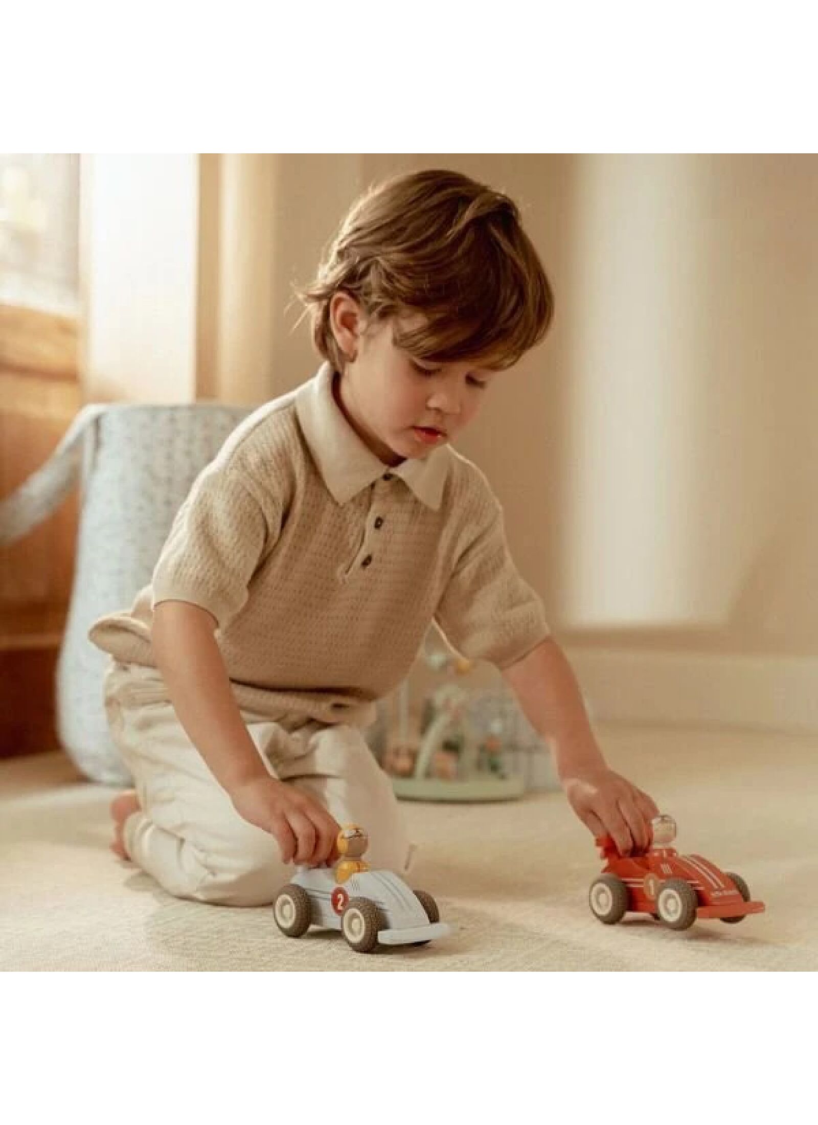 WOODEN RACE CARS