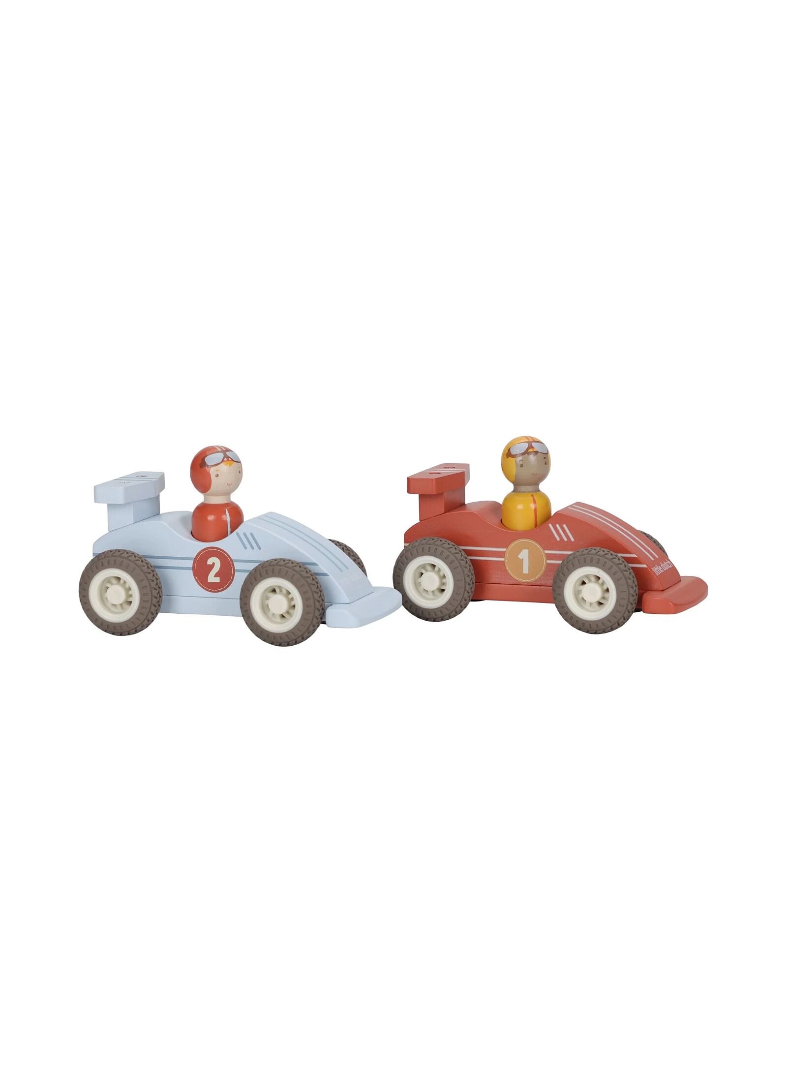 WOODEN RACE CARS
