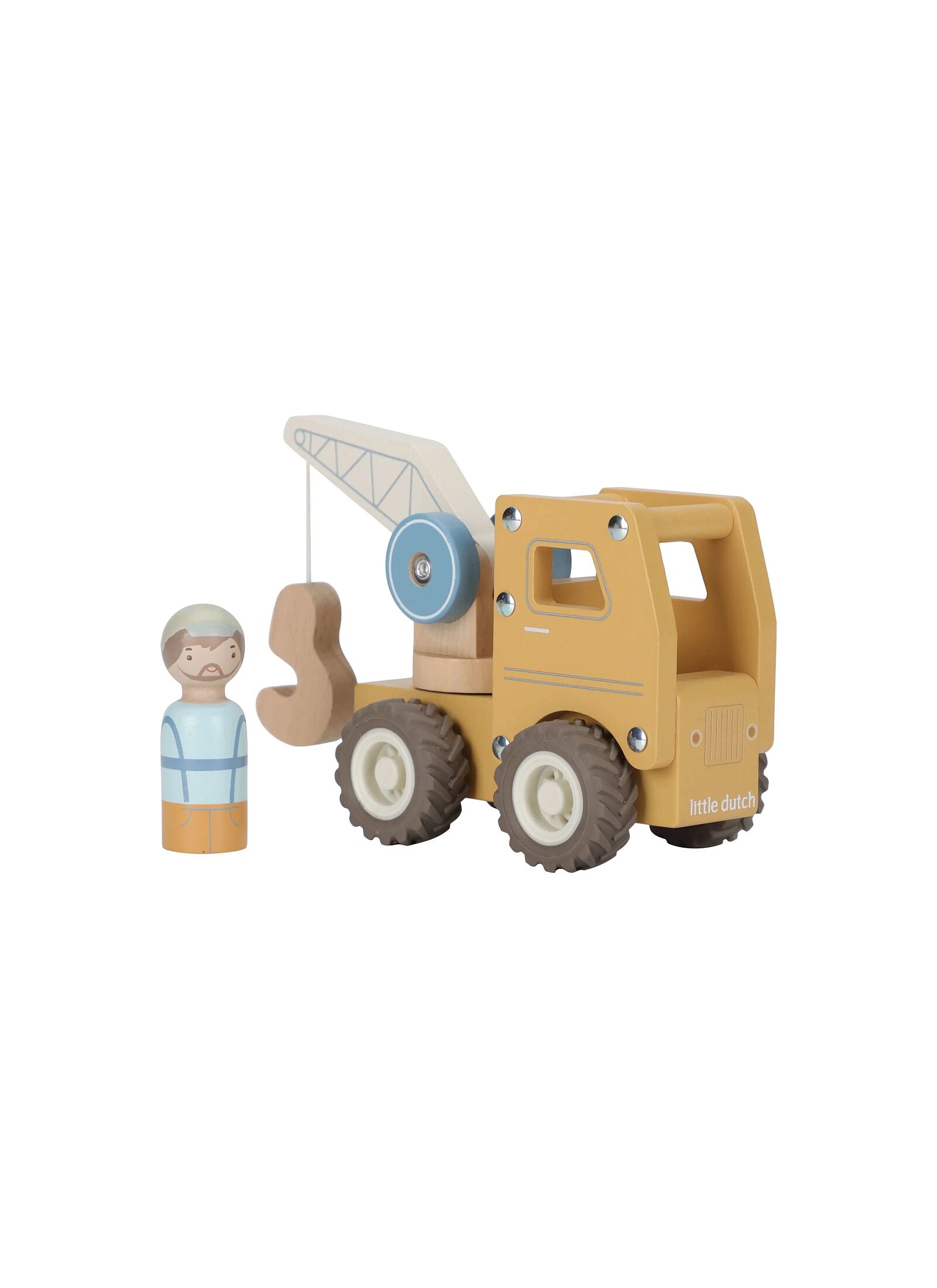 WOODEN CRANE
