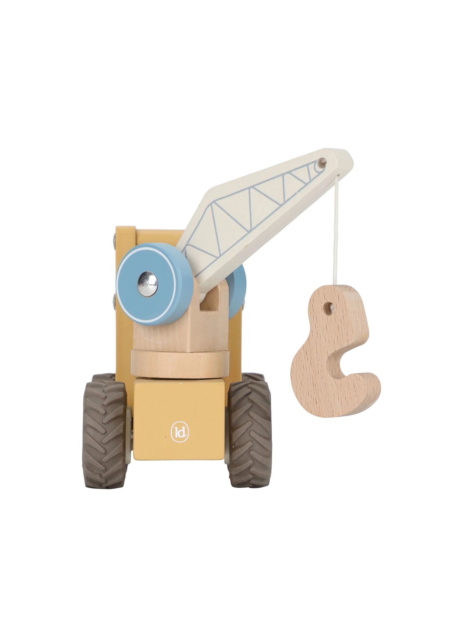 WOODEN CRANE