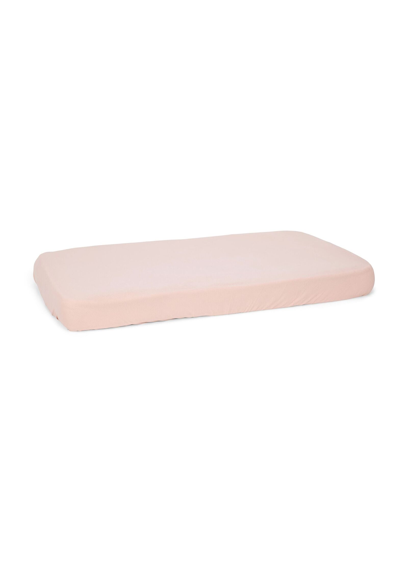 CRIB FITTED SHEET PURE BLOSSOM
