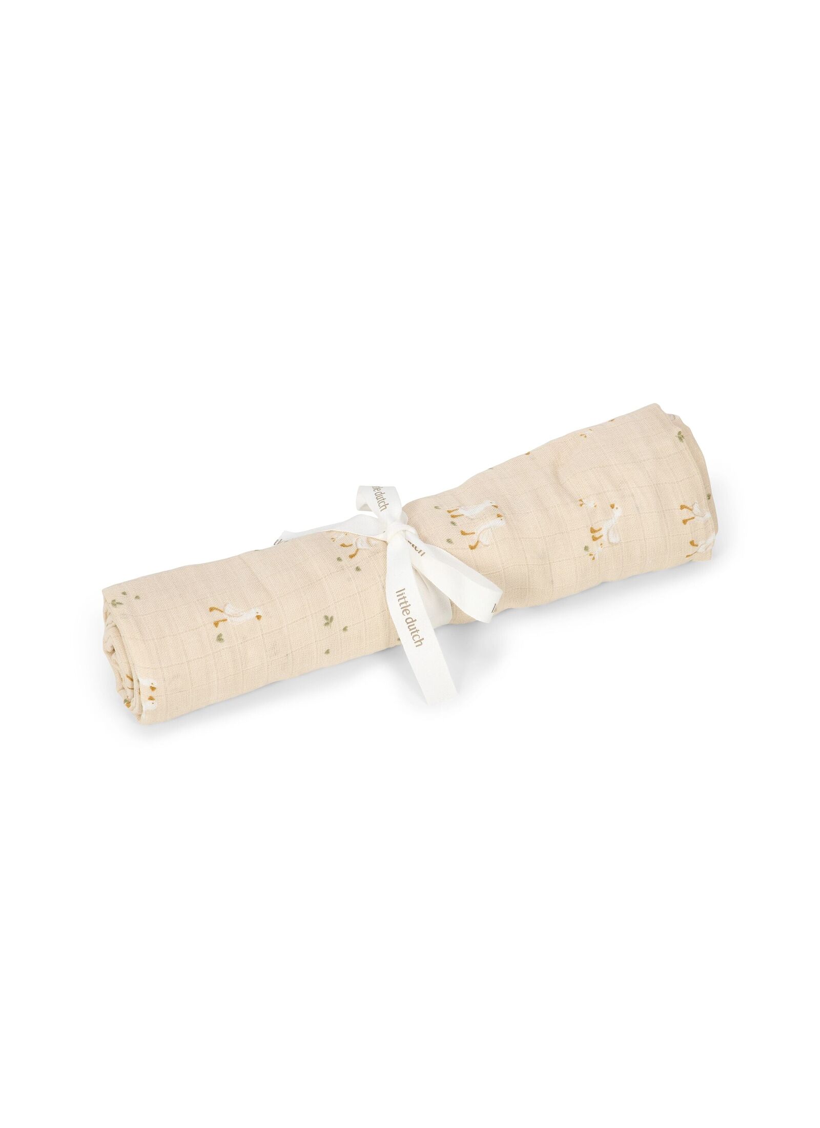 MUSLIN BLANKET (120X120) LITTLE GOOSE