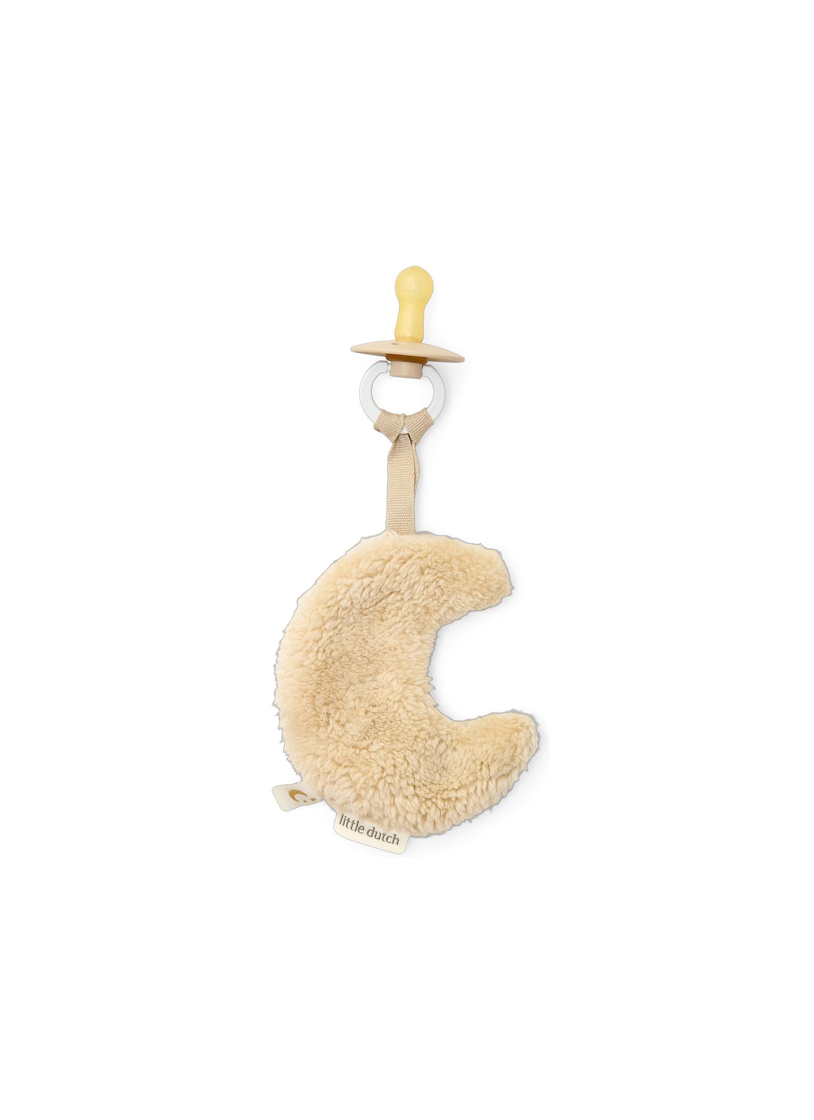 CUDDLE CLOTH MOON PURE SOFT BEIGE