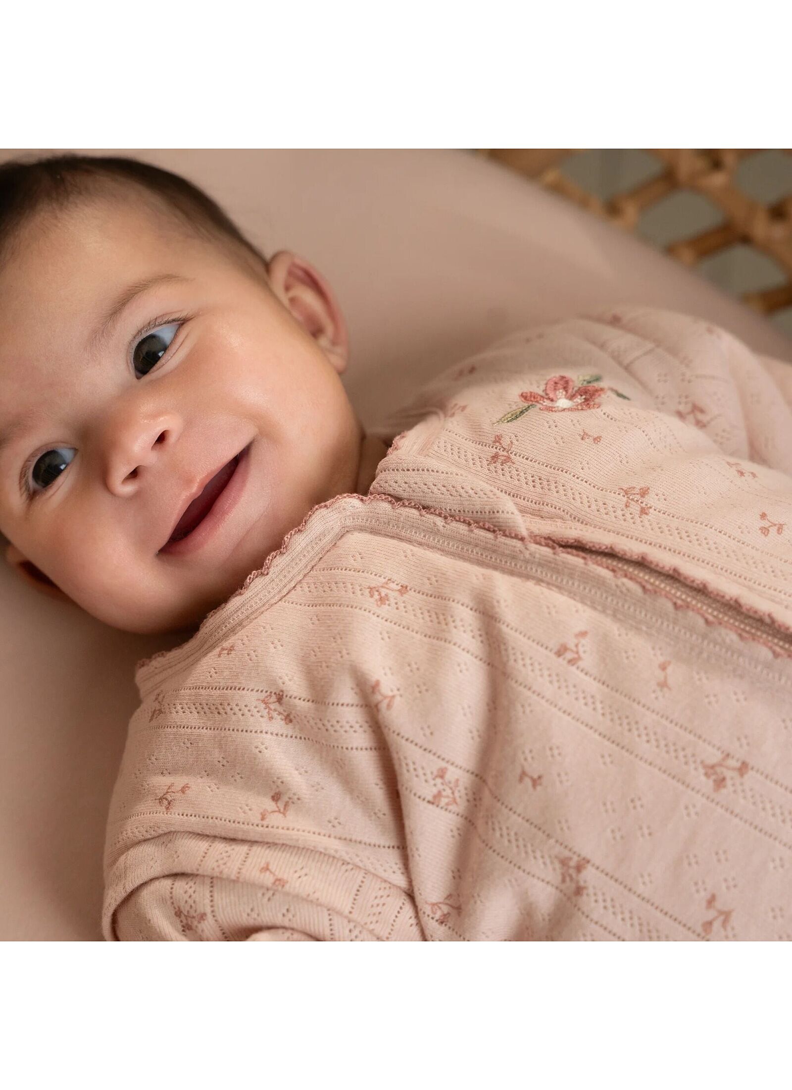 SLEEPING BAG PURE BLOSSOM (6-18M)