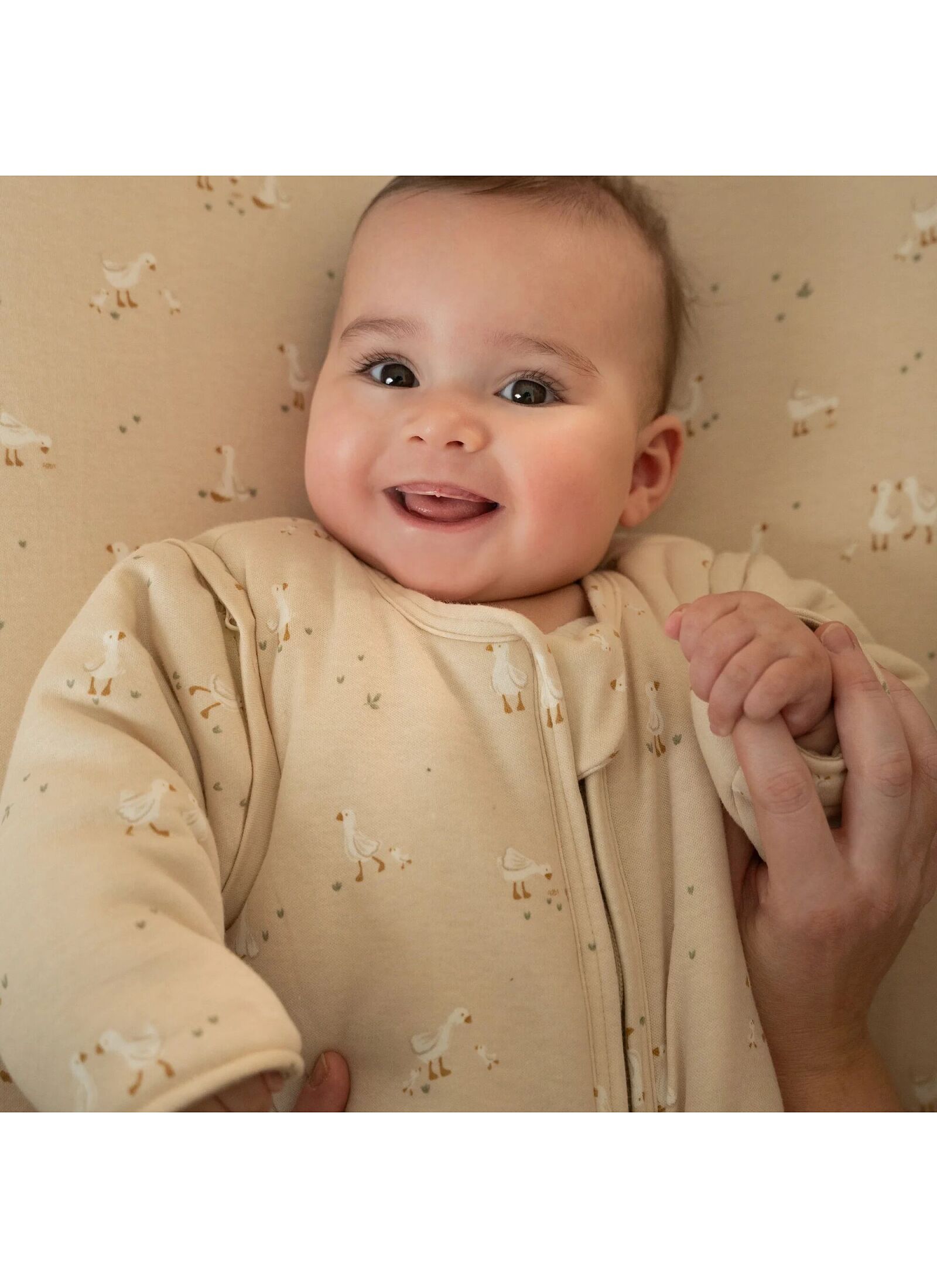 SLEEPING BAG LITTLE GOOSE (0-3M)