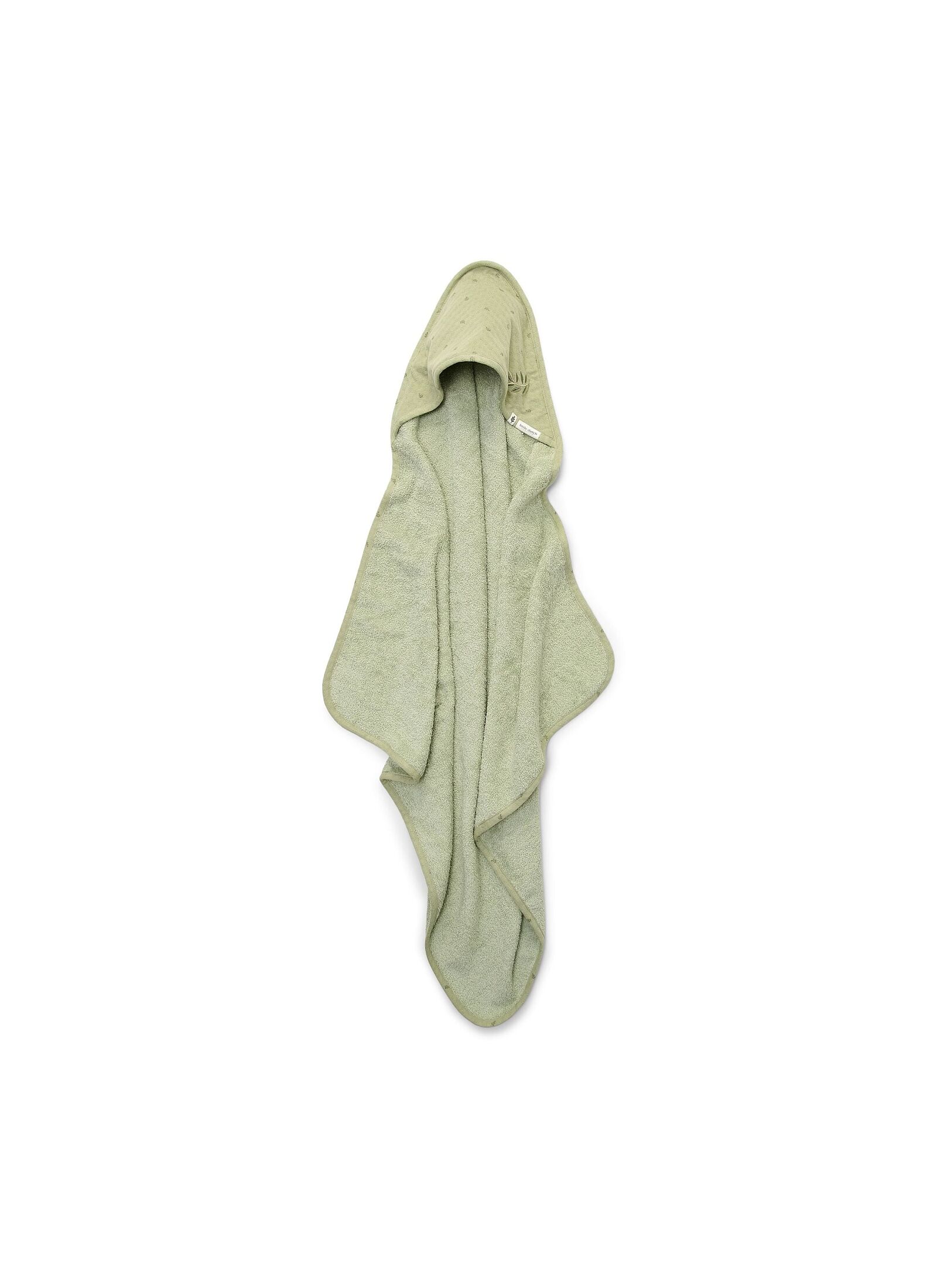 HOODED PURE SAGE