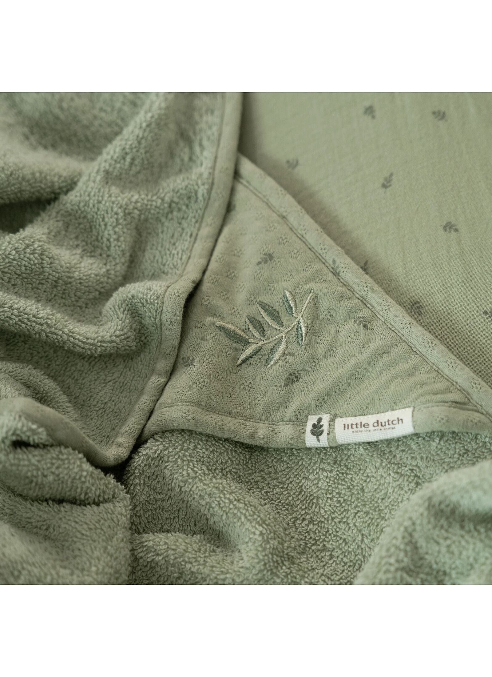 HOODED PURE SAGE