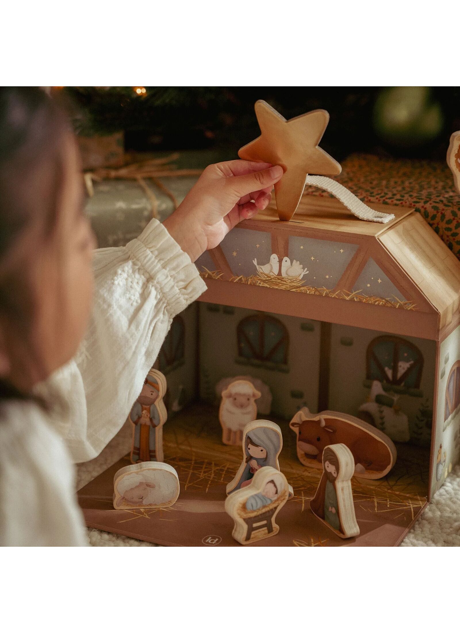PLAY BOX NATIVITY SCENE