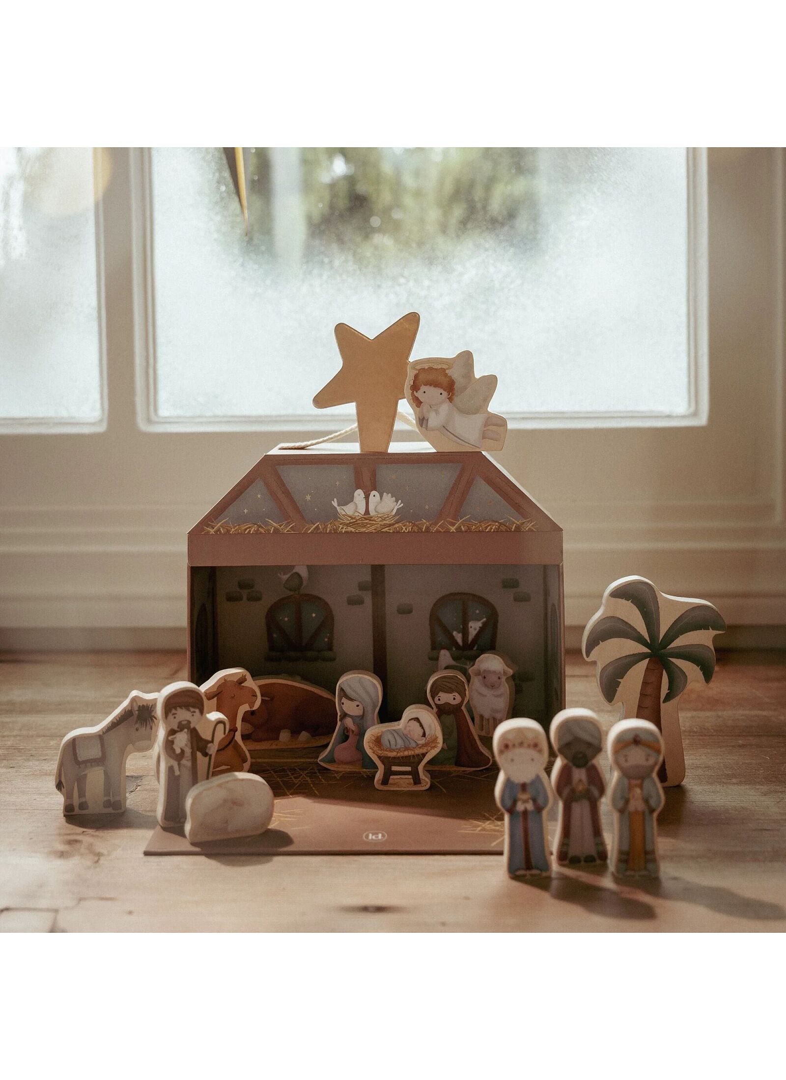 PLAY BOX NATIVITY SCENE