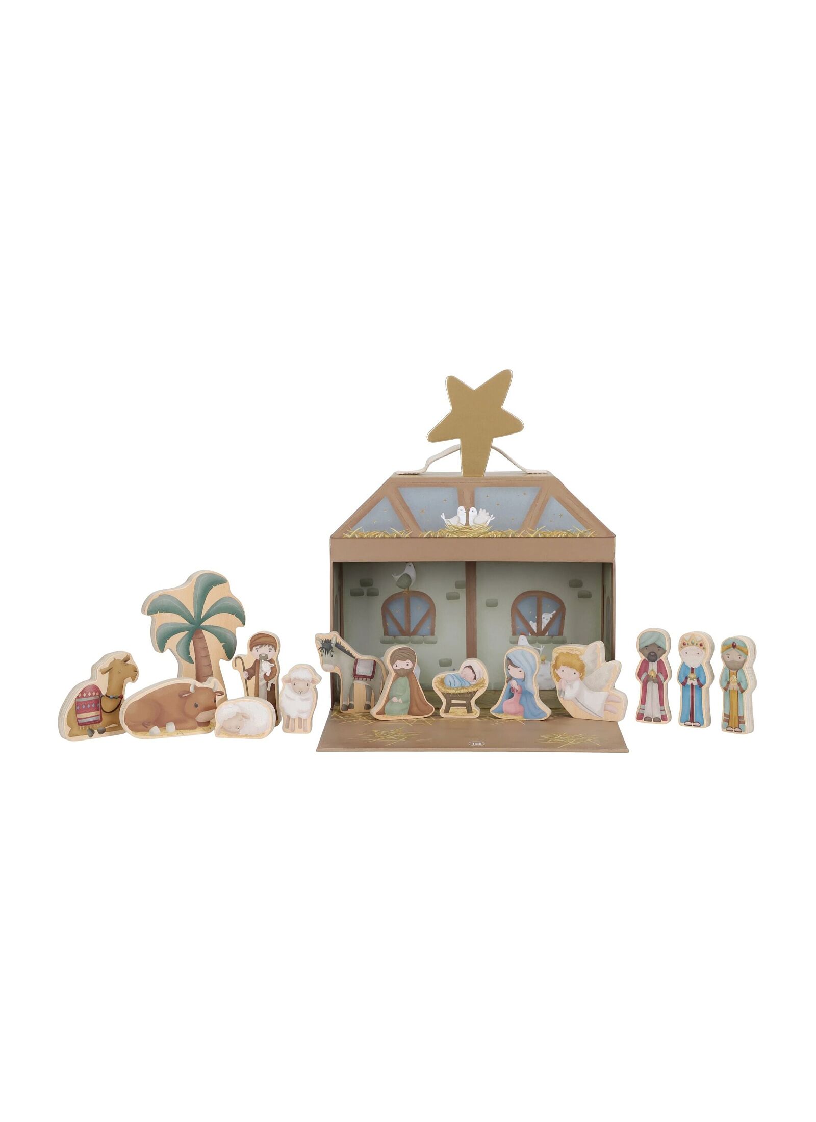PLAY BOX NATIVITY SCENE