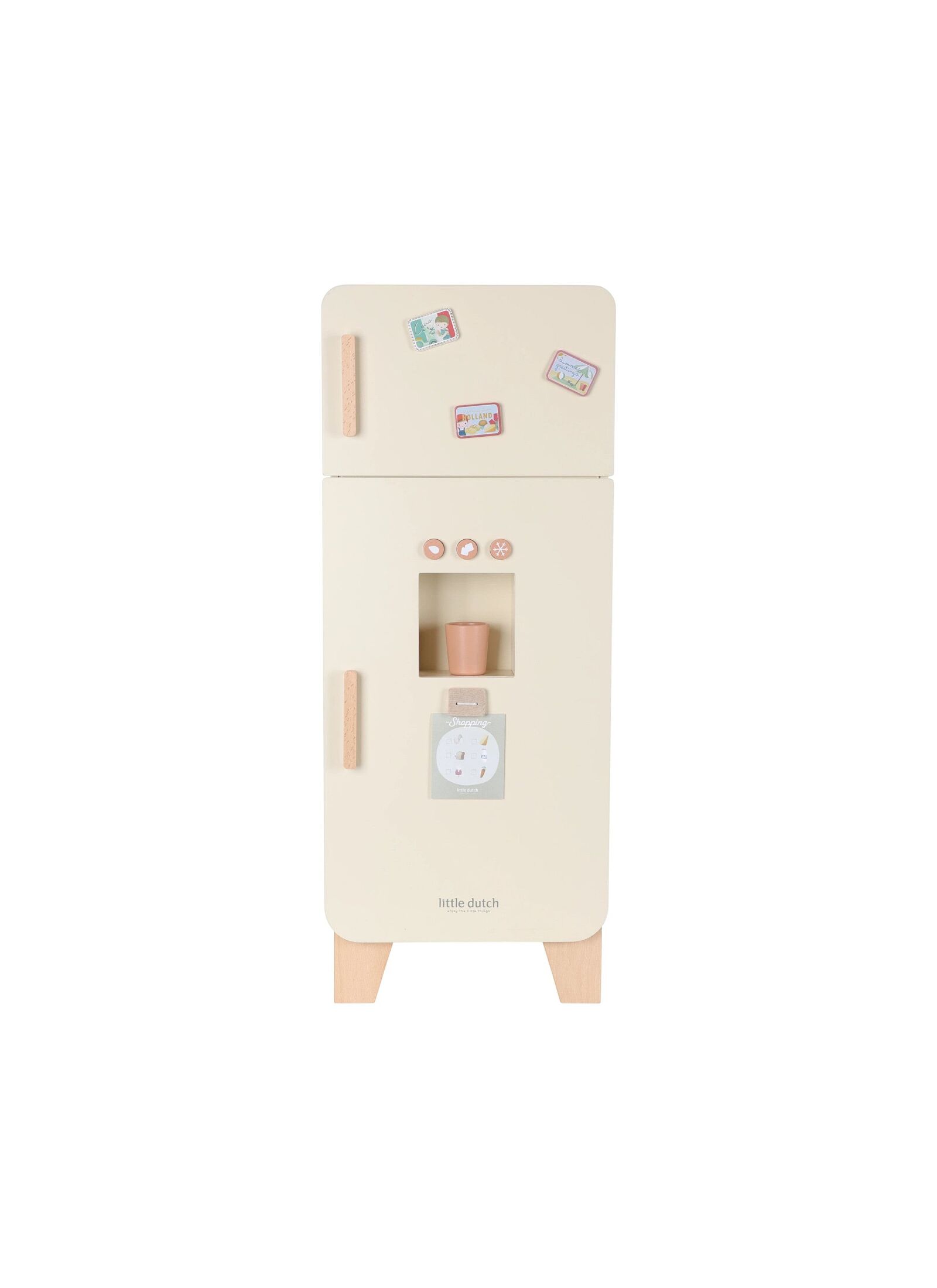 WOODEN FRIDGE LIMITED EDITION
