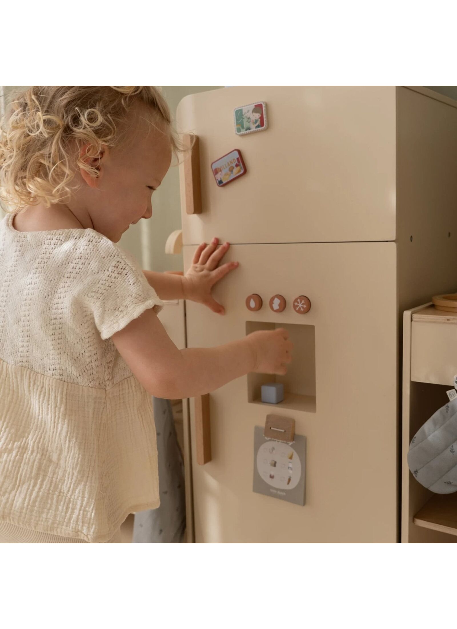WOODEN FRIDGE LIMITED EDITION