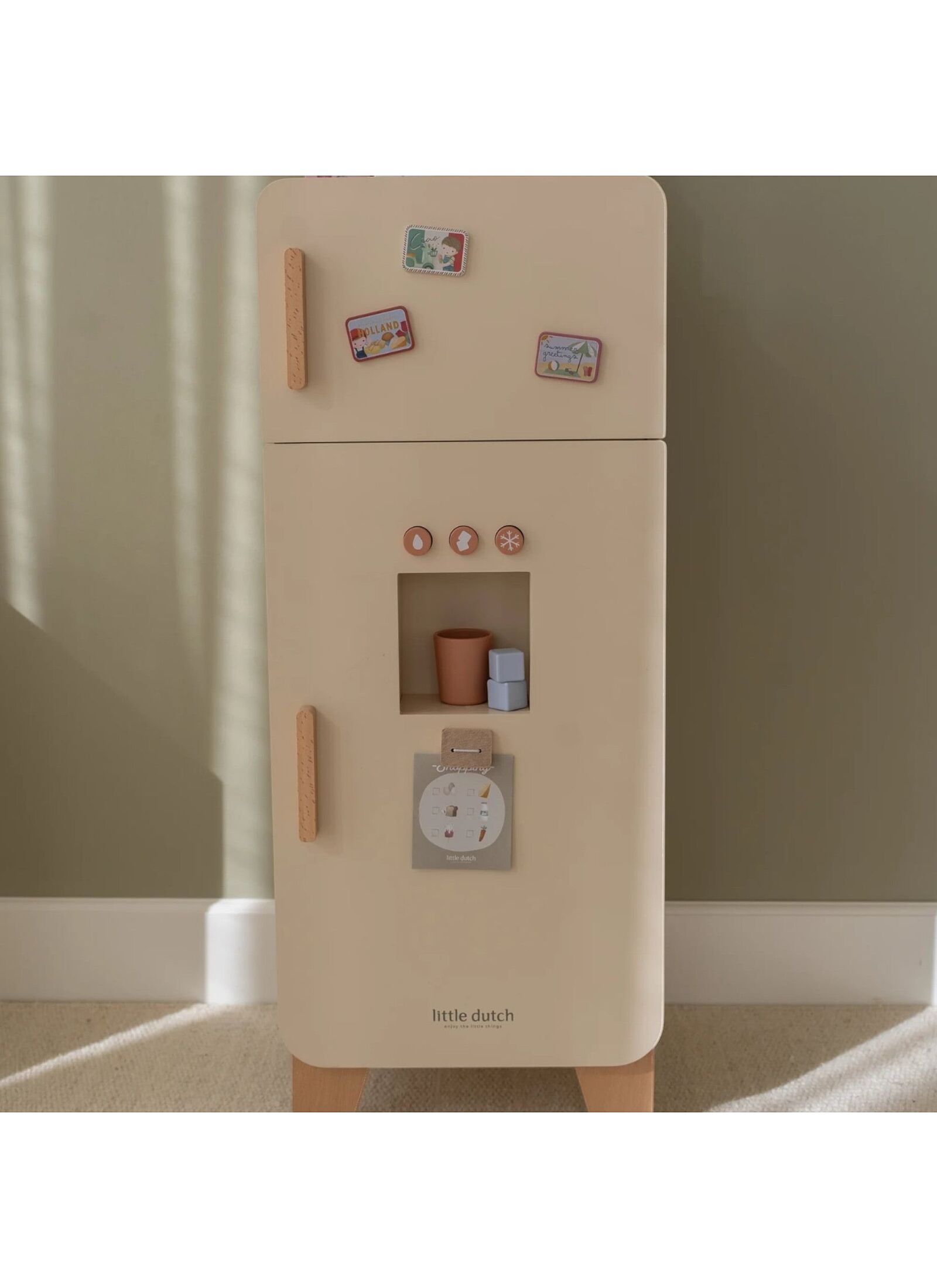 WOODEN FRIDGE LIMITED EDITION