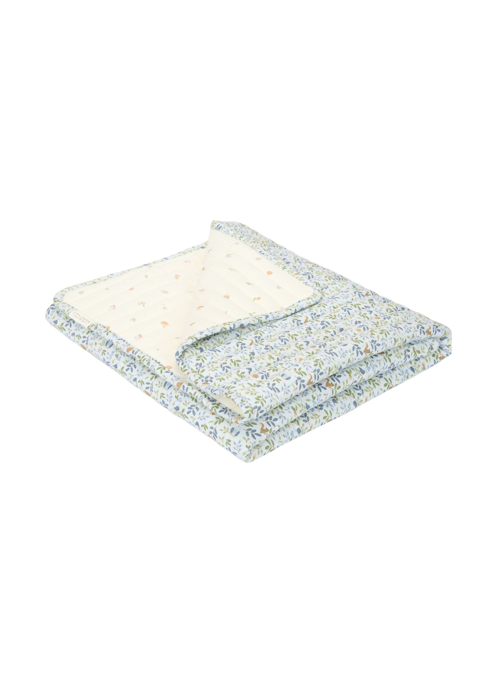 BASSINET BLANKET (70X100) FOREST ADVENTURE &AMP; FOREST TREASURES
