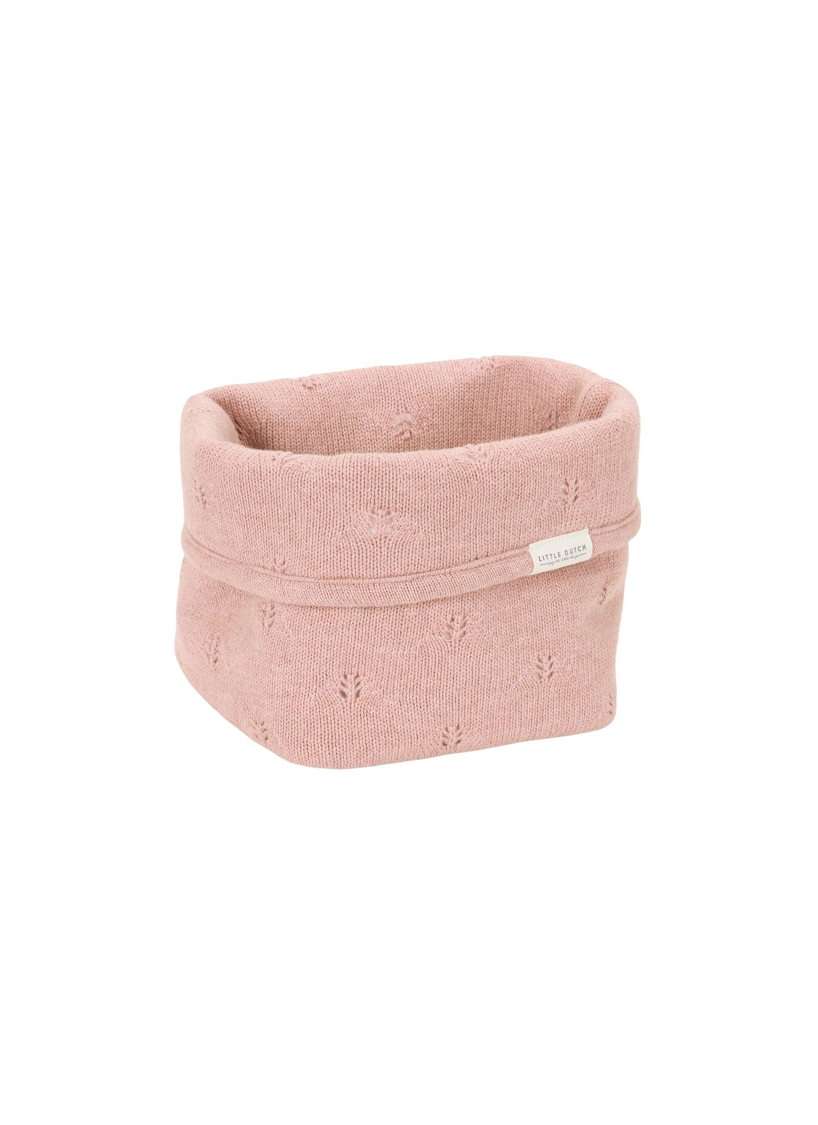 WICKER STORAGE BASKET PURE BLOSSOM