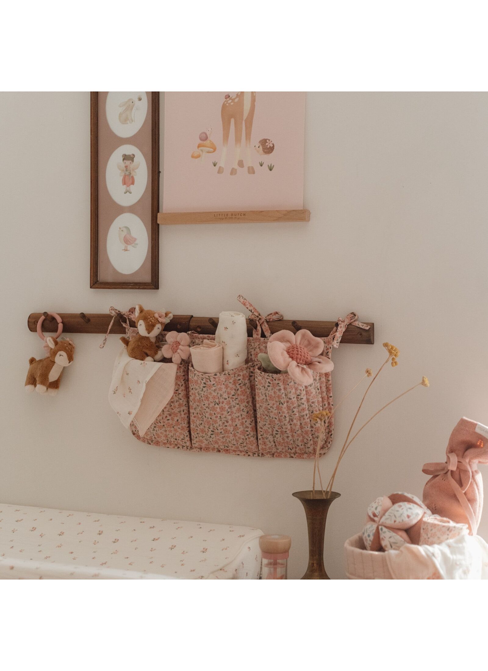 MUSLIN BLANKET (120X120) FAIRY BLOSSOM