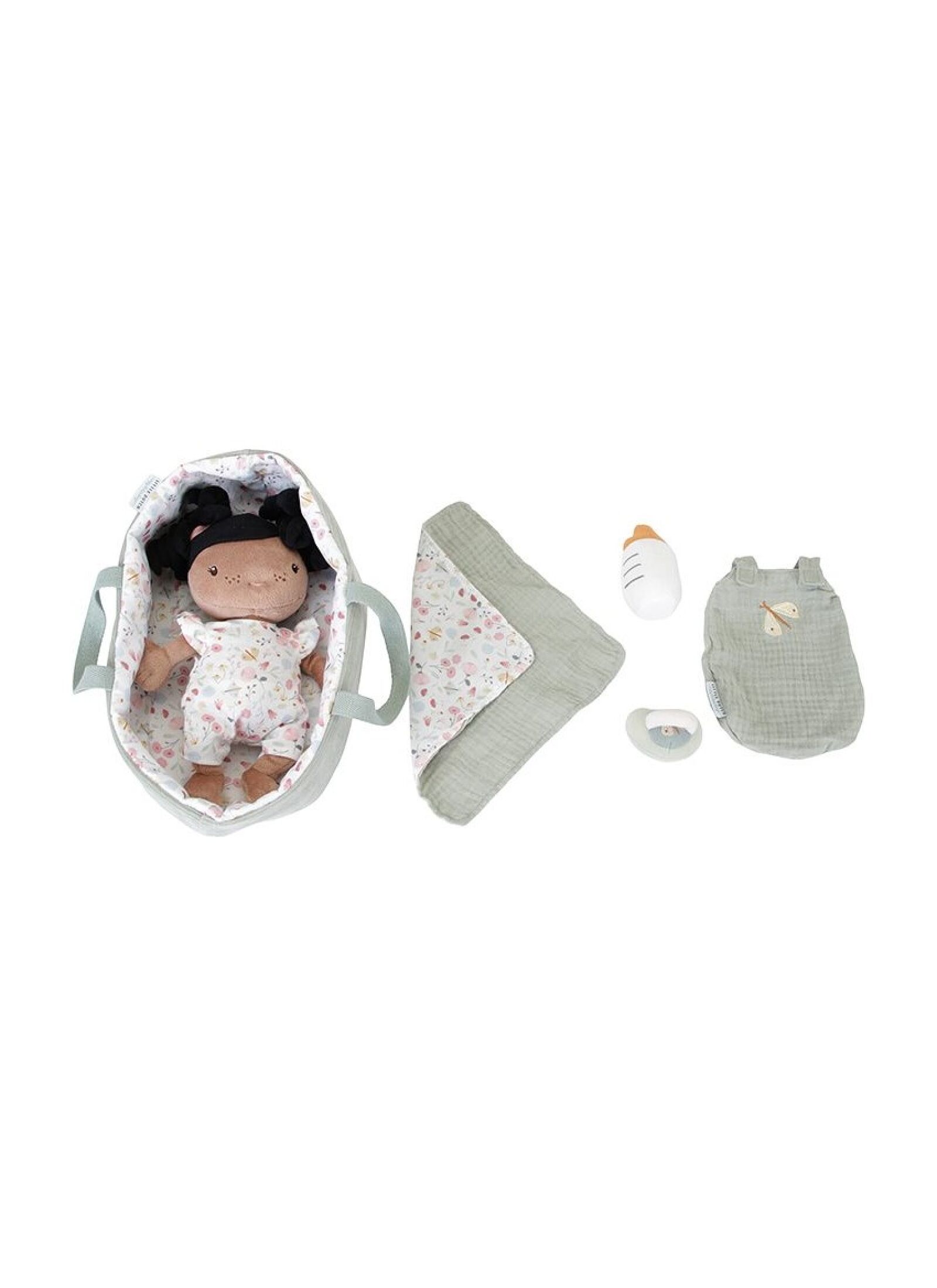 BABY DOLL EVI FLOWERS &AMP; BUTTERFLIES