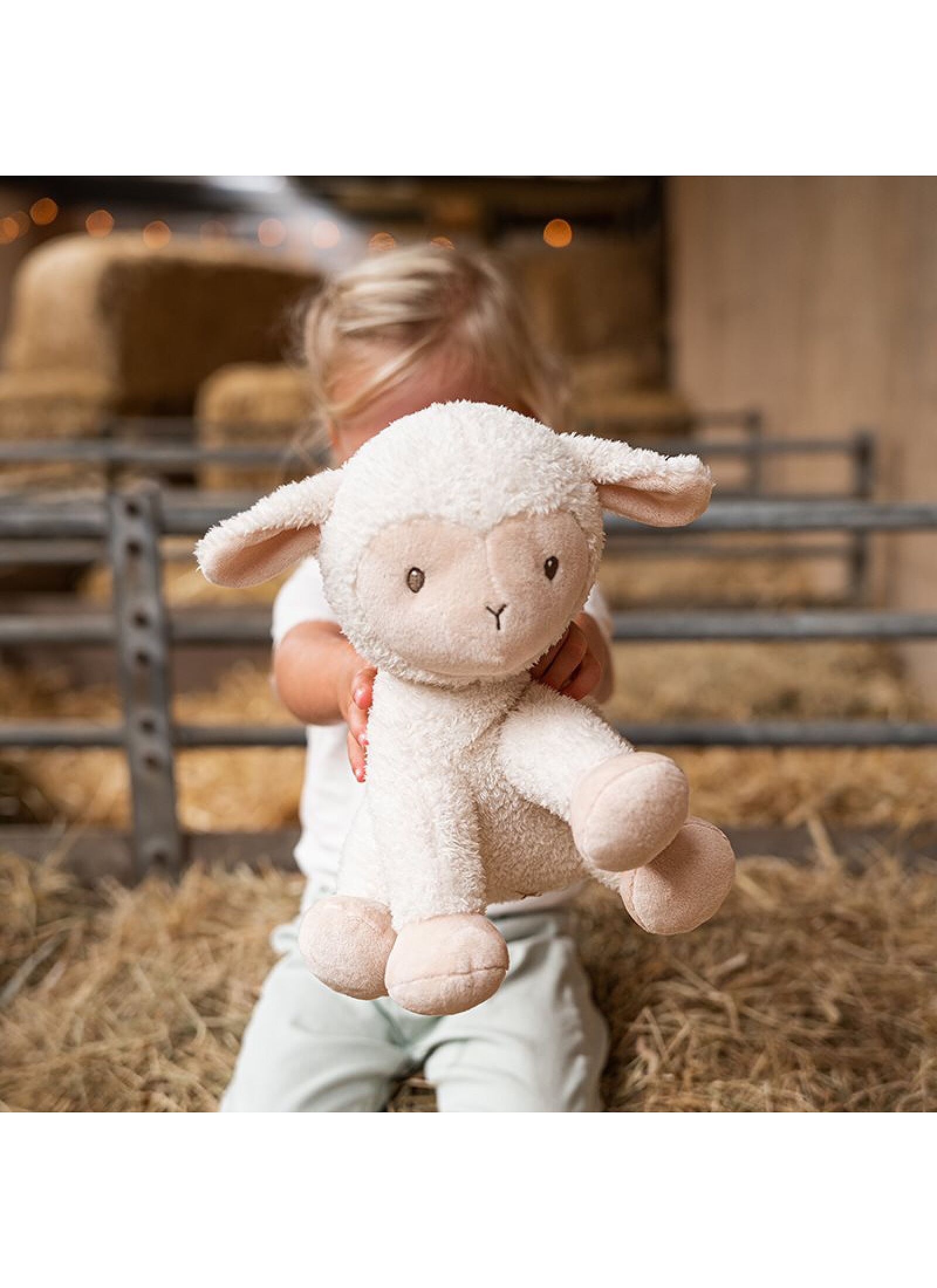 SOFT TOY 25CM SHEEP