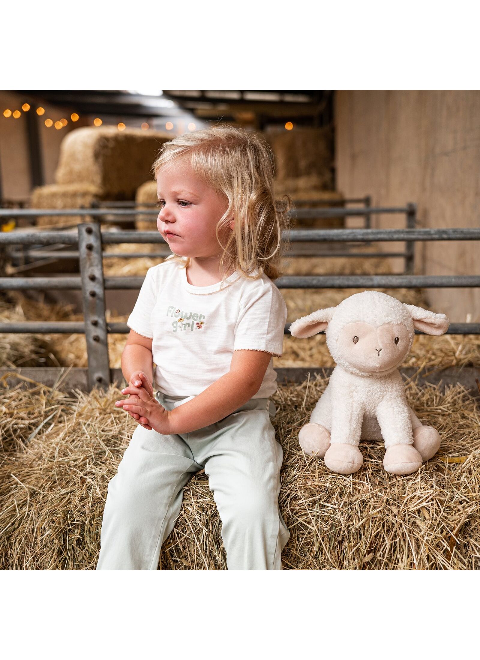 SOFT TOY 25CM SHEEP