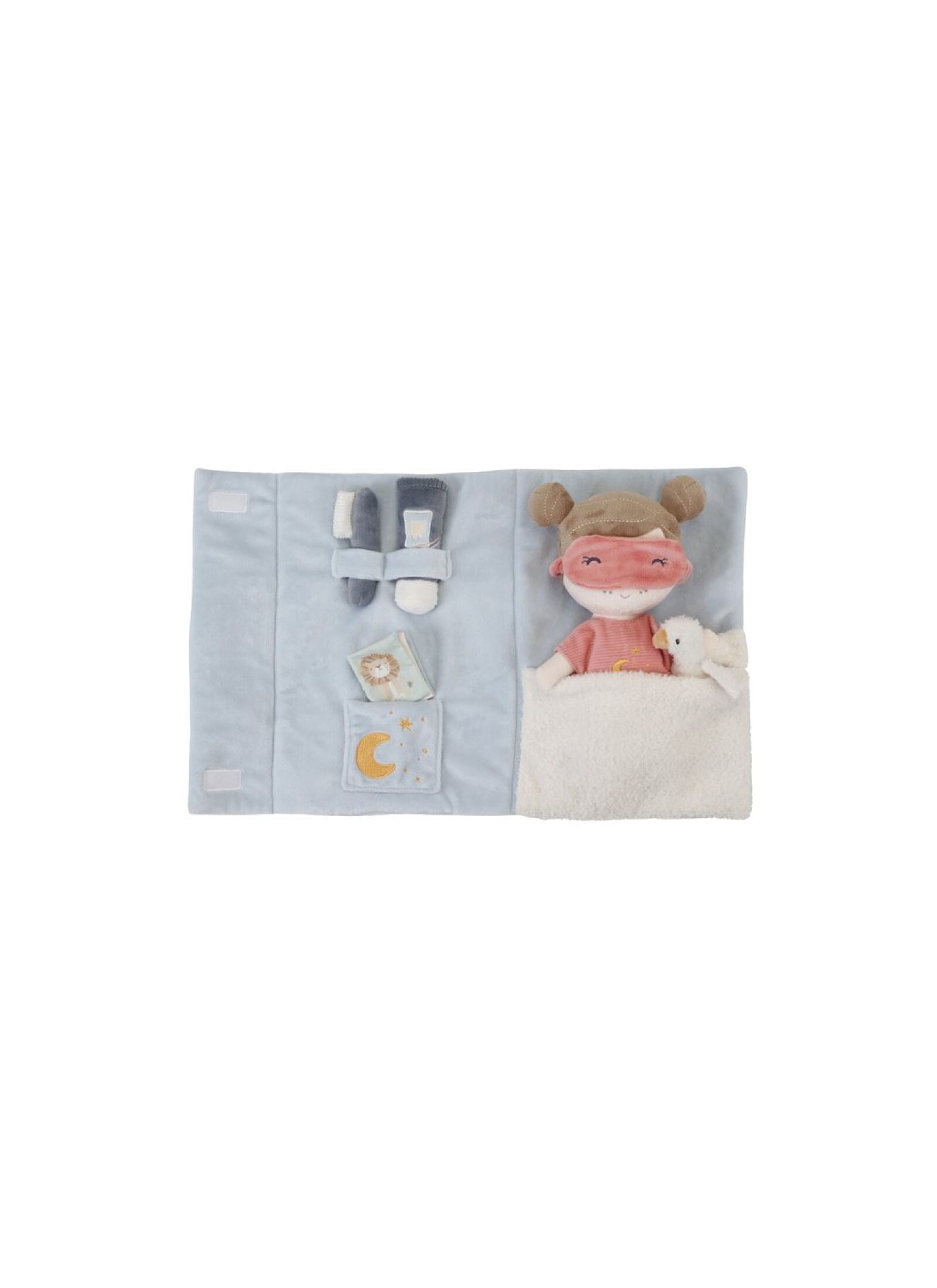 DOLL ROSA SLEEPOVER PLAYSET
