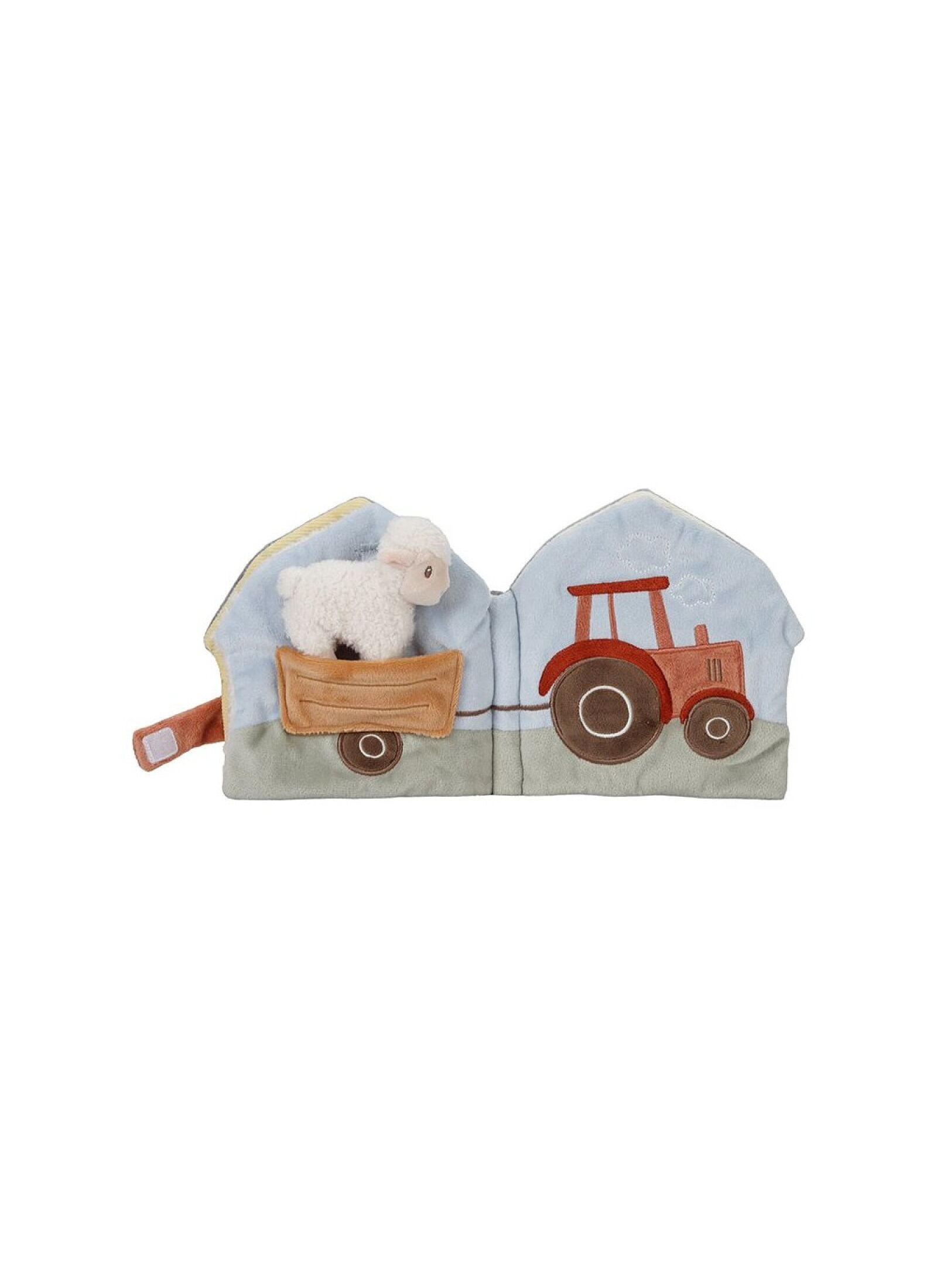 SOFT BOOK LITTLE FARM