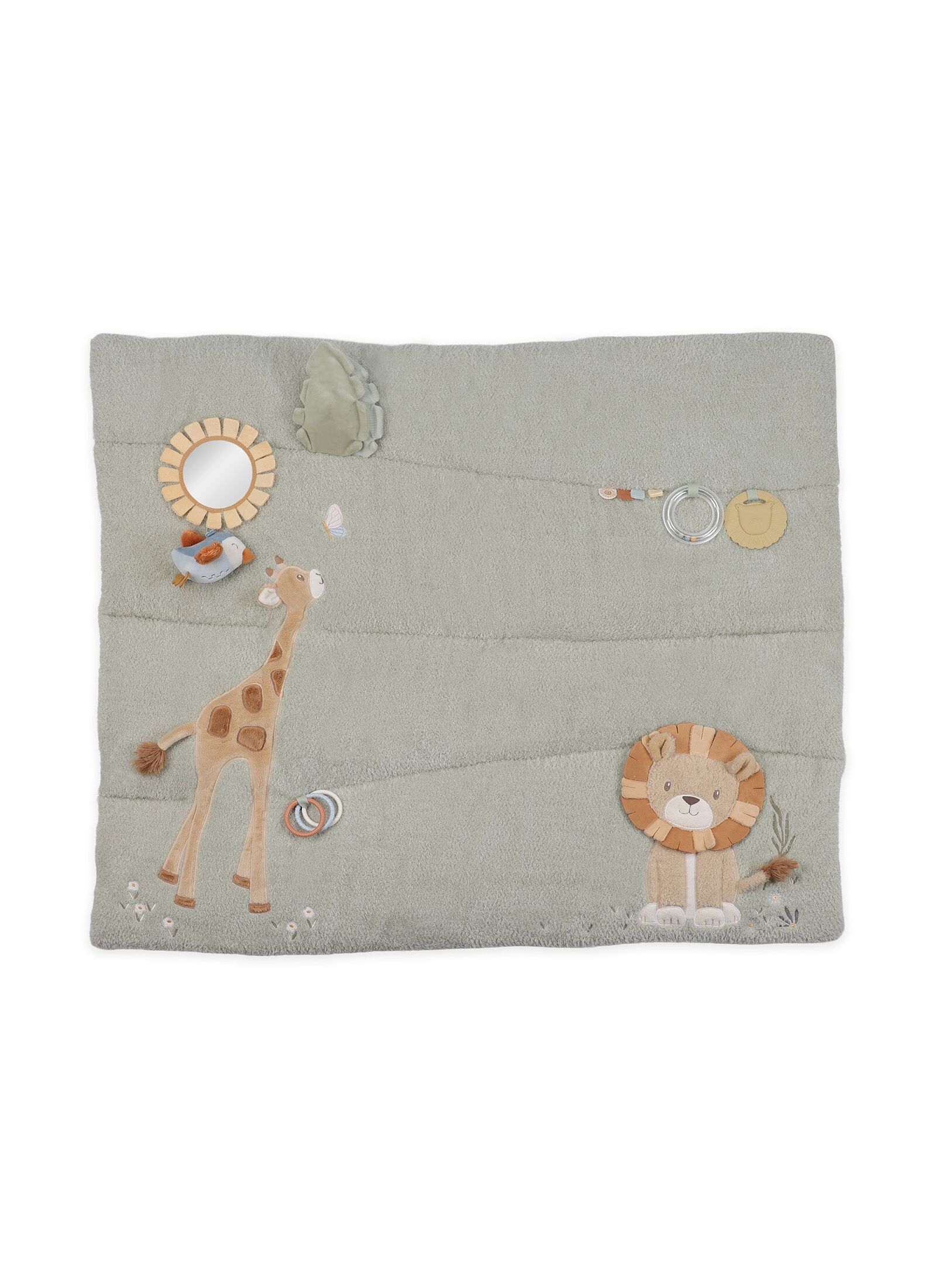 PLAY MAT SAFARI FRIENDS