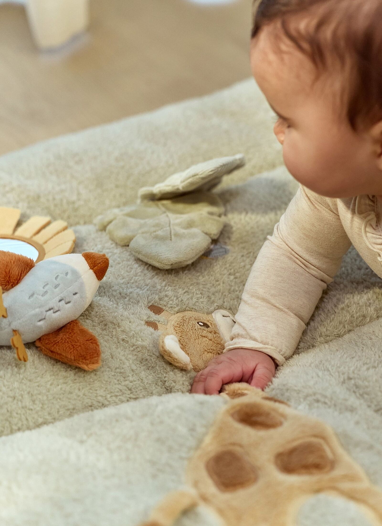 PLAY MAT SAFARI FRIENDS