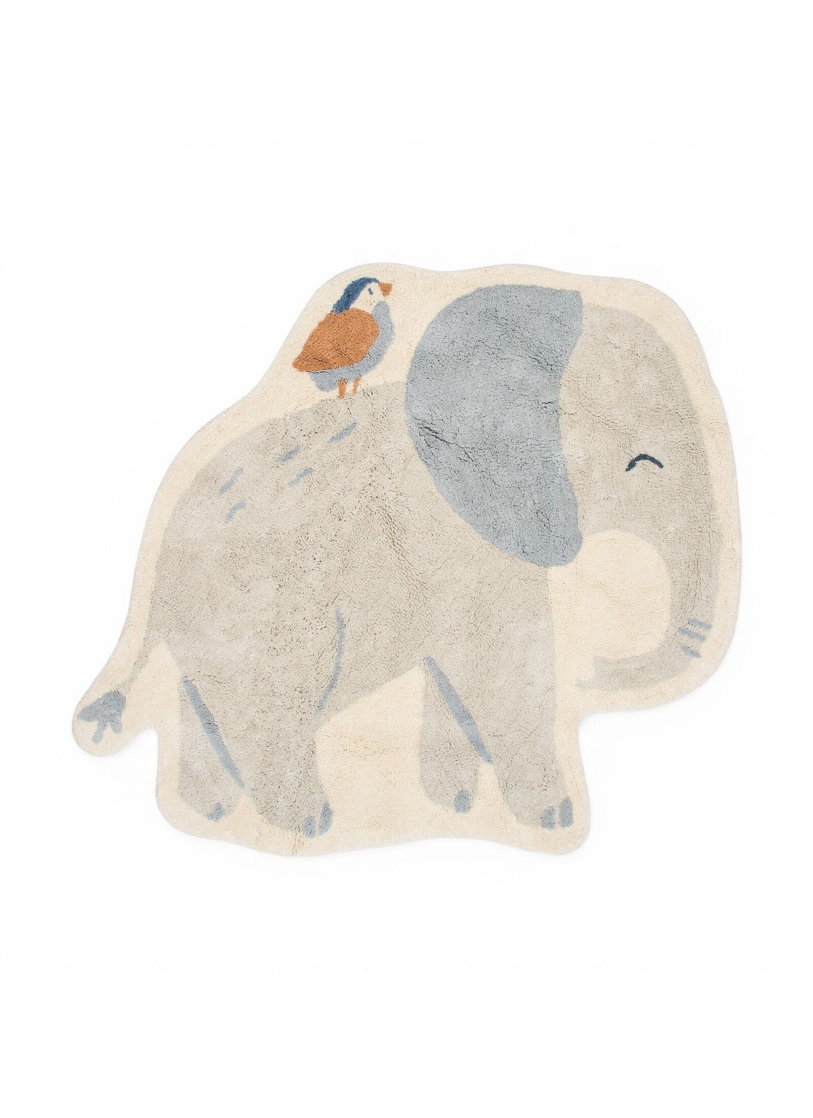 CARPET ELEPHANT (110X120)
