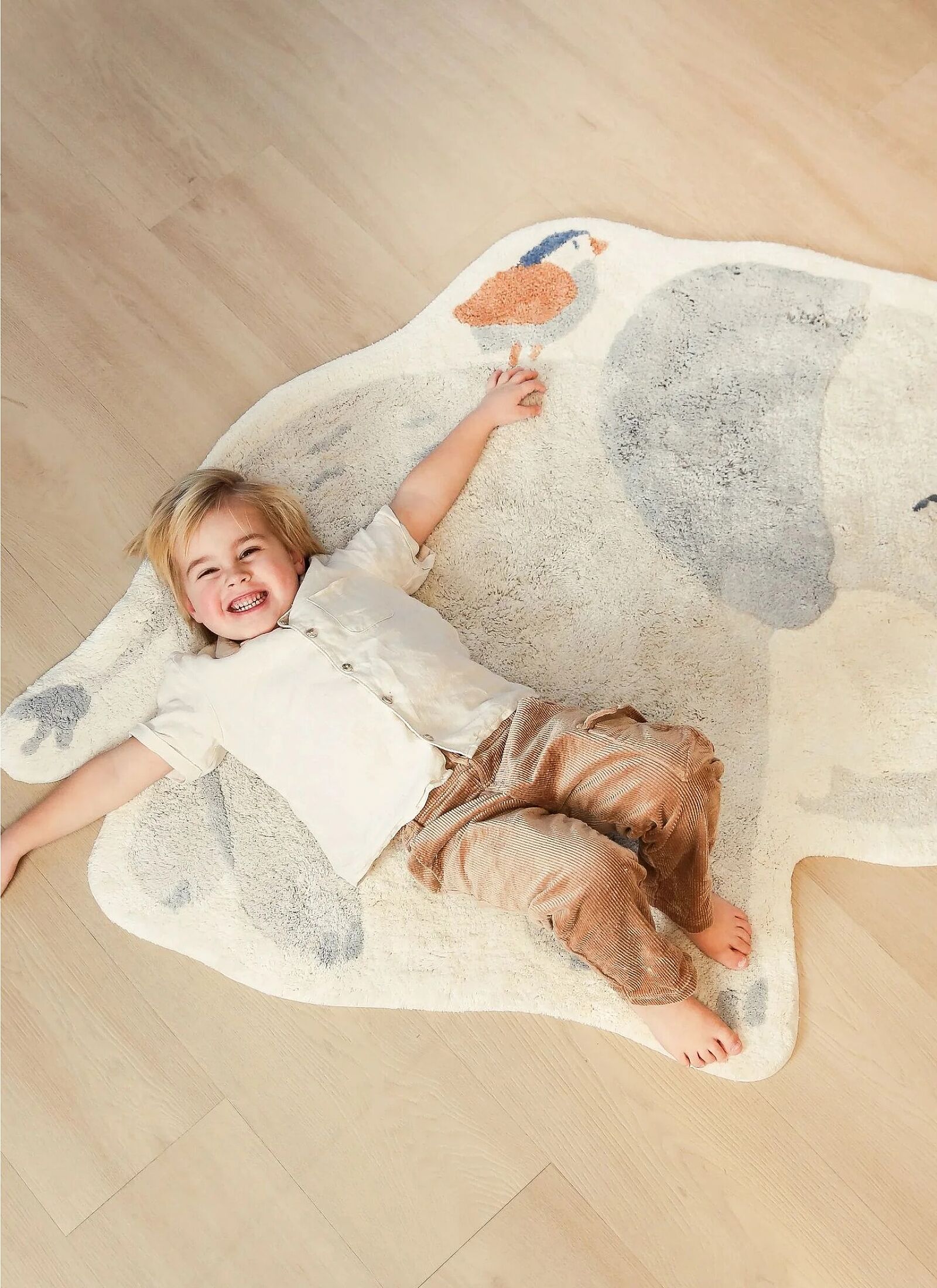 CARPET ELEPHANT (110X120)