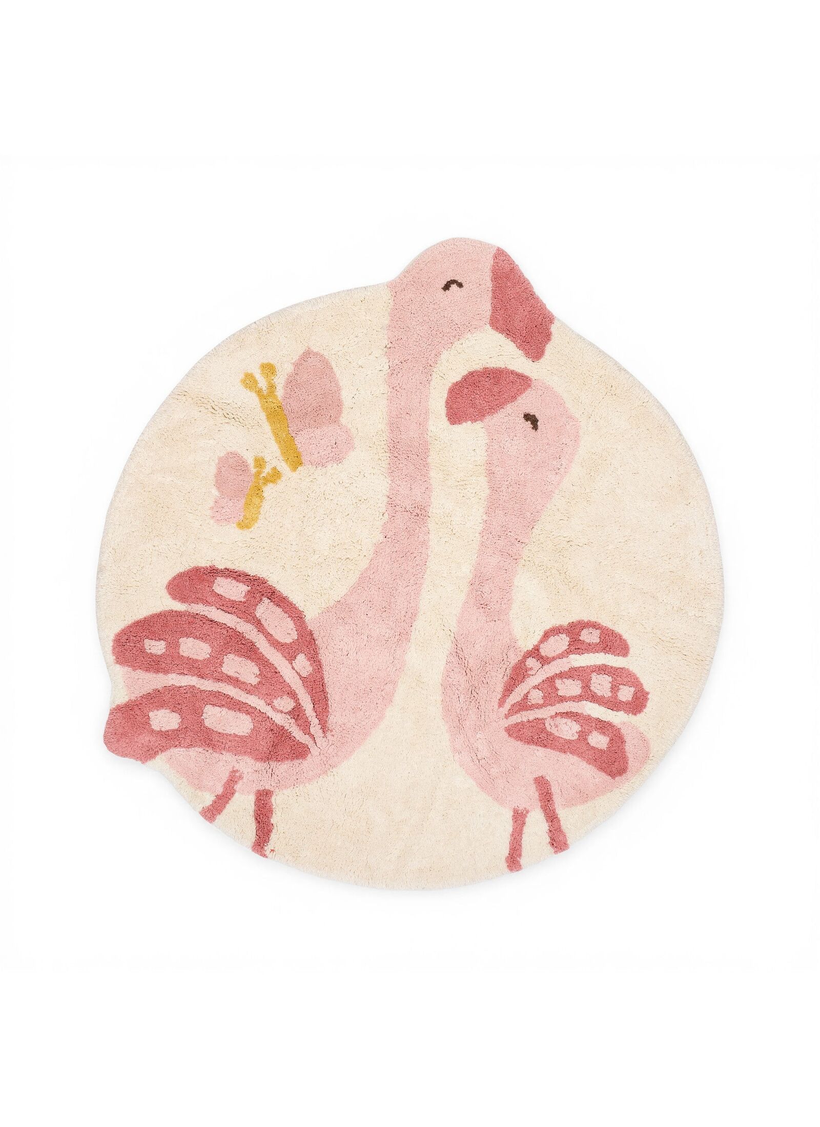 CARPET FLAMINGO (110X110)