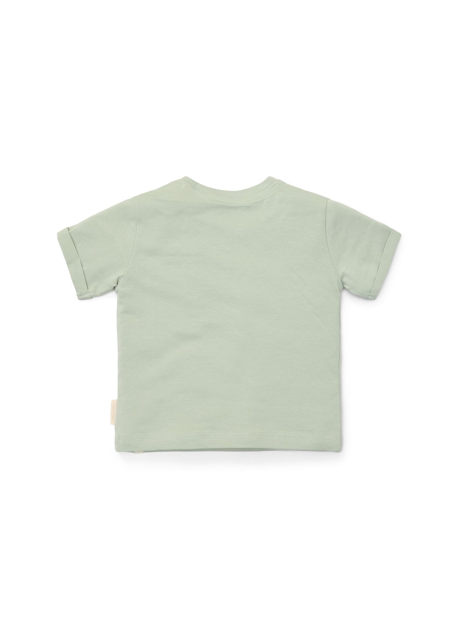 SHORTSLEEVE T-SHIRT FROM ORGANIC COTTON FOREST MINT