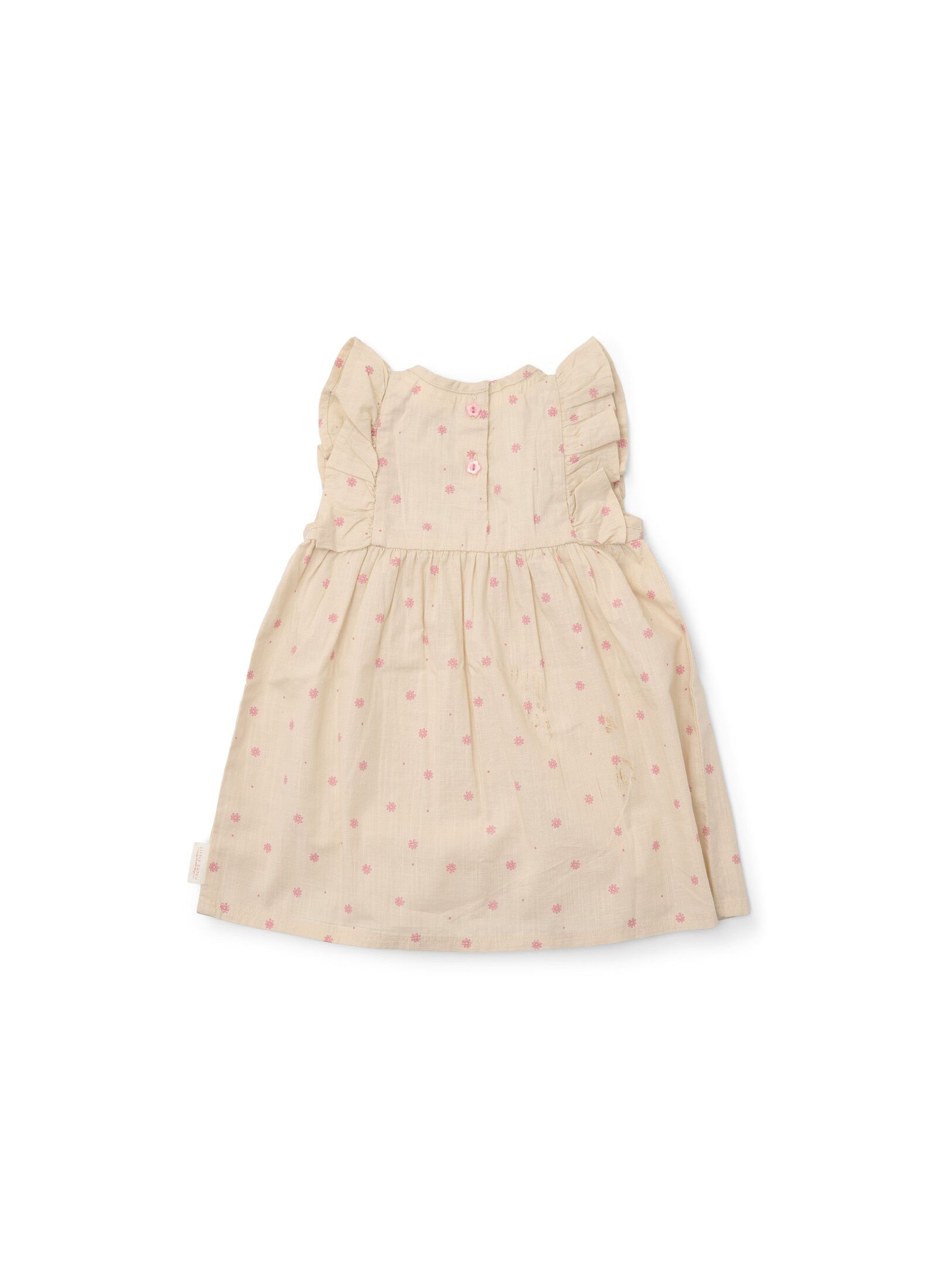 DRESS SLEEVELESS FROM ORGANIC COTTON SAND