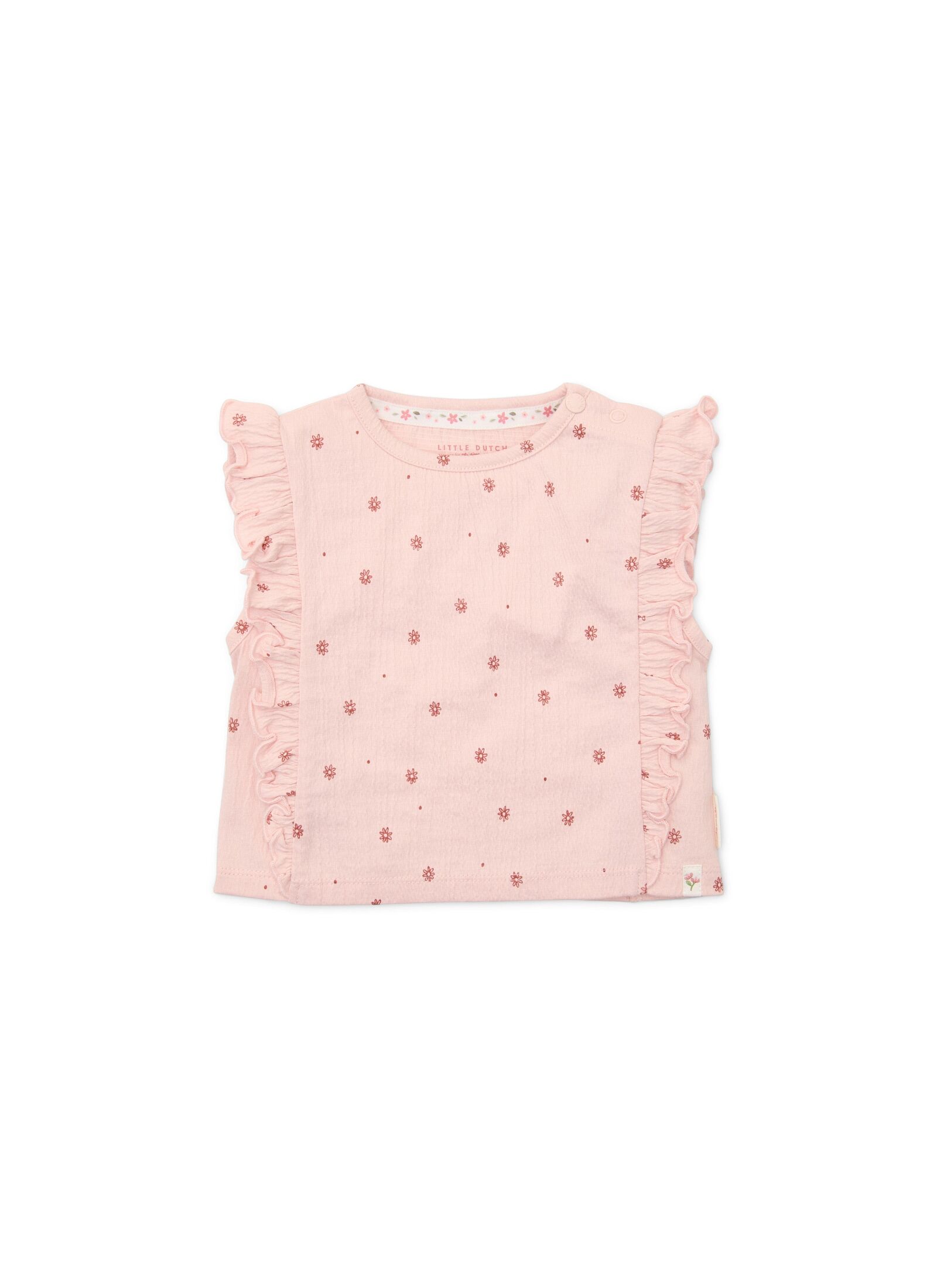 SHORTSLEEVE T-SHIRT FROM ORGANIC COTTON LOTUS